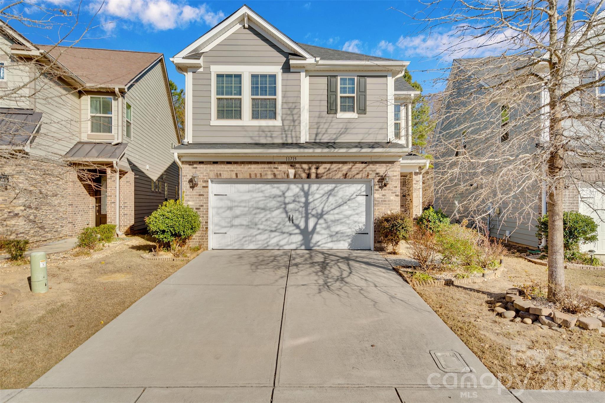 Welcome to this beautifully maintained, west-facing single-family home in the desirable Ballantyne area, offering 3 bedrooms, 2.5 baths, a versatile loft, sunroom, and 2-car garage. Conveniently located across from Ballantyne Elementary, this home combines a fantastic location with thoughtful upgrades and comfortable everyday living.Step inside to a bright, open-concept floor plan filled with natural light. The kitchen features stainless steel appliances, gas range, spacious center island, and walk-in pantry, opening seamlessly to the living area and sunroom—perfect for entertaining, relaxing, or enjoying additional year-round living space.The living room features a built-in 5.1 integrated speaker system, while a tankless gas water heater adds efficiency and convenience. The garage is equipped with a 50-amp electrical connection, making it easy to install an EV charger of your choice.Upstairs, the spacious bedrooms are complemented by a versatile loft that can serve as a home office, playroom, media room, or second living area. All three toilets were replaced just a few months ago, and a new washer and dryer are included, along with the refrigerator.Enjoy the private backyard or relax on the porch, while HOA-included lawn maintenance makes outdoor upkeep easy. Ideally located just minutes from The Bowl at Ballantyne, Ballantyne Village, StoneCrest at Piper Glen, shopping, dining, entertainment, and major roadways.Thoughtfully designed with versatile living spaces in a prime Ballantyne location, this move-in-ready home offers the perfect combination of comfort, convenience, and style. A must-see!