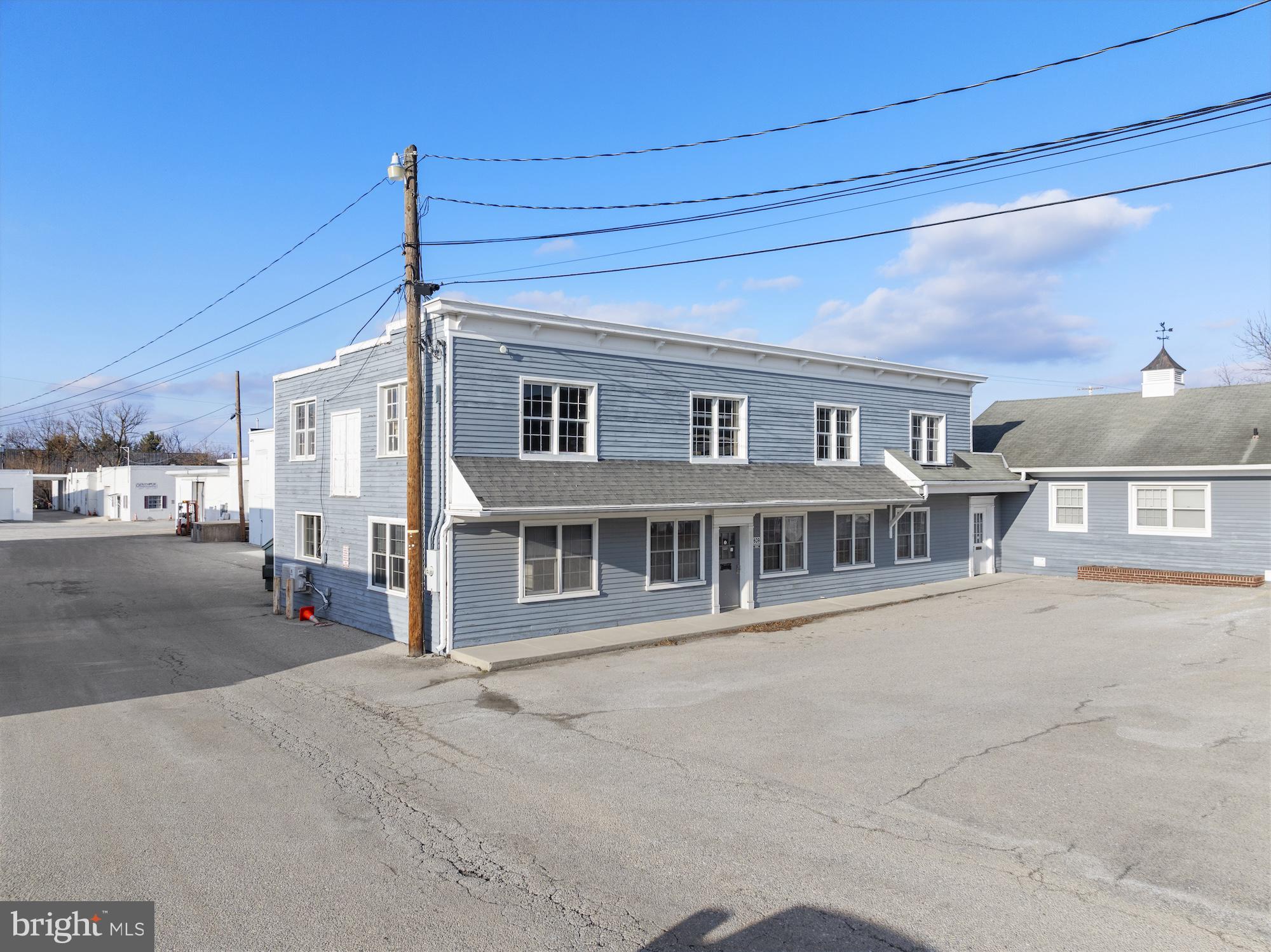 Prime 4,000+ sq. ft. professional office space in Penn Township, Hanover! This updated property offers 13 private offices, 4 bathrooms, generous storage areas, and dual entrances for seamless operations. Recently improved the building presents a polished and professional appearance ideal for medical, legal, administrative, or business use. Excellent layout for growing companies. Tenant pays all utilities.