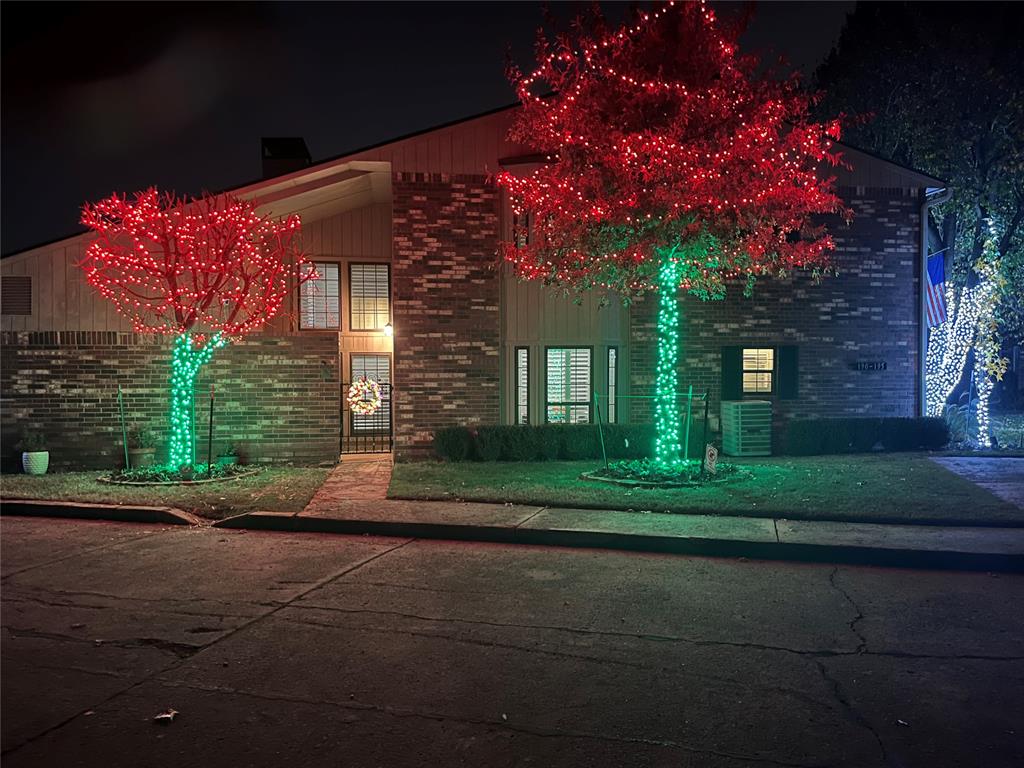 Fully remodeled from top to bottom! This must-see condo in the desirable Grand Pointe Condominiums is a rare find, offering 3 bedrooms, 3 bathrooms, and a sought-after end-unit location. Wonderful balcony for enjoying evening. The kitchen and all bathrooms feature granite countertops, complemented by a modern subway-tile backsplash. Enjoy freshly painted walls and woodwork, updated appliances, new fixtures and hardware, new carpet, and new slate flooring. All three bathrooms have been completely renovated with custom tile tub surrounds, new tile floors, new toilets, updated plumbing fixtures, mirrors, lighting,custom plantation shutters and more—too many upgrades to list!Seller will leave washer, dryer, refrigerator and extra refrigerator and freezer in garage. The community offers a beautiful pool, tennis courts, greenbelts, and a gated entrance. Ideally situated in the heart of OKC with quick access to major highways. HOA dues cover gated entry, pool, tennis courts, greenbelts, exterior maintenance, and exterior insurance.