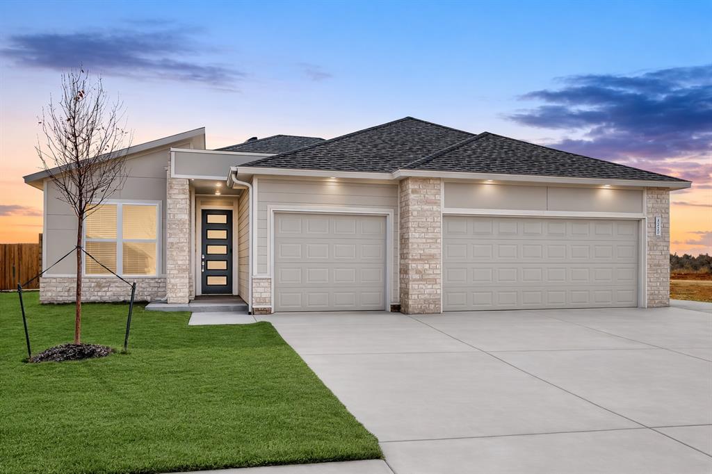 Welcome to Anthem, Deer Creek’s newest premier community, perfectly situated at NW 178th and Portland Avenue. Designed with versatility in mind at 4220 NW 180th Street - Anthem community offers this impressive home that matches your lifestyle, whether you’re upsizing, downsizing, or purchasing your first home. The Edgewater Modern Design captures the heart of this vision, combining timeless comfort with modern sophistication. Step inside and you’re met with a grand living space centered around a sleek linear electric fireplace, setting a tone of warmth and understated elegance. The open-concept layout flows seamlessly into the gourmet kitchen, where a freestanding gas range, quartz countertops, and subtle under-cabinet lighting come together to create a space that’s both stylish and functional. Your private primary suite offers a serene escape, complete with a spa-inspired bathroom featuring a glass-enclosed shower, dual-sink vanity, and a spacious walk-in closet. Secondary bedrooms are equally inviting, ensuring comfort for family or guests. Every Anthem home comes move-in ready with thoughtful upgrades, including a fully fenced yard with gate, zoned irrigation system, tankless water heater, post-tension engineered foundation, and sleek white 2 inch faux wood blinds throughout. Life at Anthem is enhanced by unmatched community amenities, resort-style pool, outdoor recreation area, basketball court, playground, and pickleball court, all just minutes from top-rated Deer Creek schools and Oklahoma City’s best shopping, dining, and entertainment. Whether you’re ready to build your dream home from the ground up or move right into a beautifully finished residence, Anthem is the perfect backdrop for your next chapter. Welcome Home!