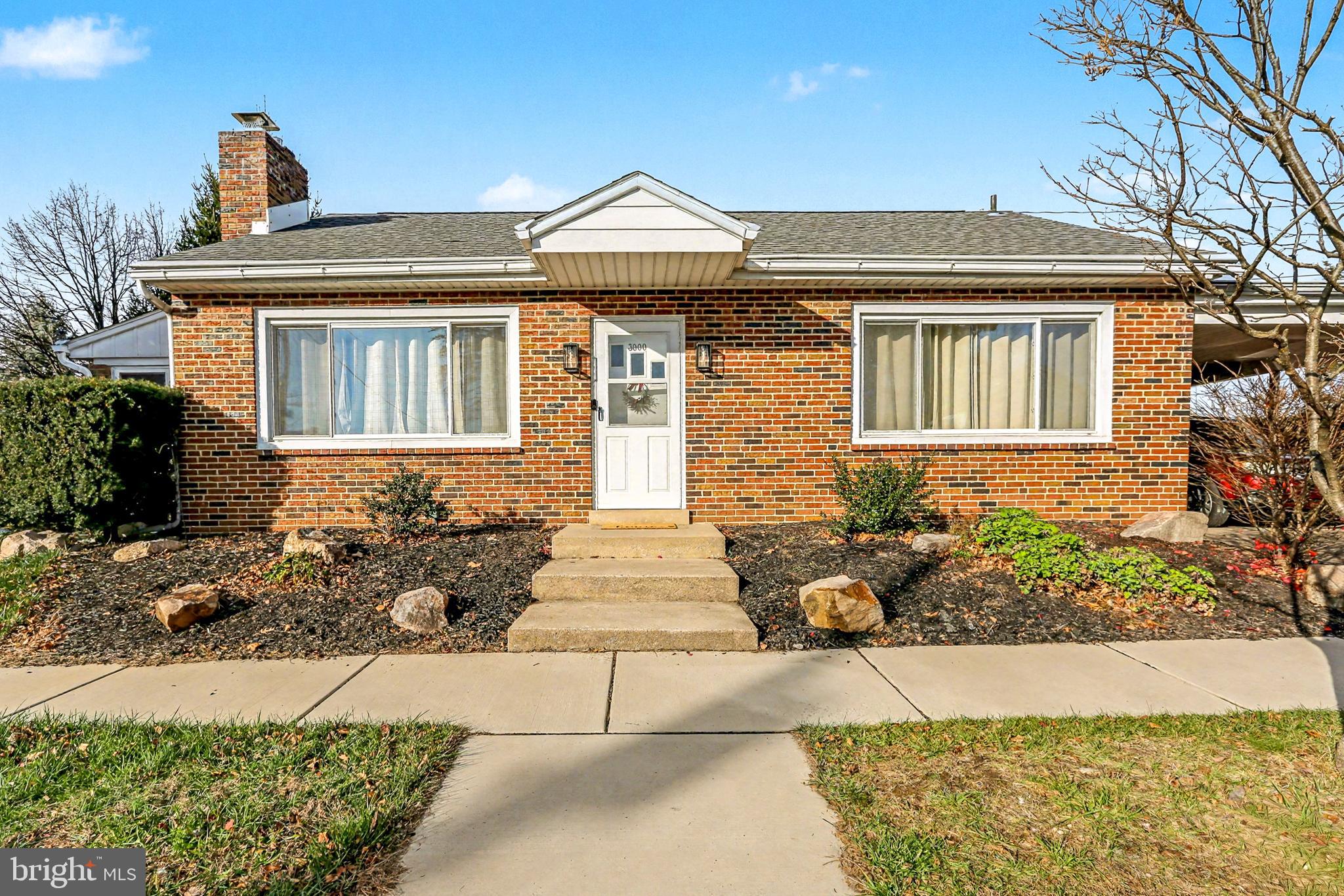 Make this charming Brick Ranch in Paxtang Township you home in the new year! Welcome home to this well-maintained 2 bedroom, 1 bathroom brick ranch offering easy one-floor living in Paxtang Township. Inside, you’ll find a bright and comfortable living room with fireplace, an eat-in kitchen, and a dedicated dining room, giving you flexible space for everyday living and entertaining. Enjoy the convenience of a carport and additional storage, along with a large yard ideal for gardening, play, or outdoor gatherings. The home also features a wonderful enclosed side porch, perfect for relaxing, morning coffee, or extra seasonal living space. A spacious basement provides excellent storage. Brand new water heater w/ expansion tank, recently serviced HVAC system and plus more updates have been completed on this beautiful home. A great opportunity for anyone seeking low-maintenance living in a central location close to shops, restaurants, and major highways.