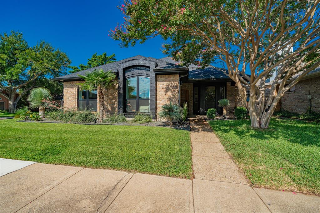 Experience elevated living in this beautifully renovated 3-bedroom, 2-bathroom home, ideally located in one of North Dallas’ most sought-after neighborhoods with access to top-rated Plano ISD schools. Recent 2025 upgrades include a new roof, new exterior siding, energy-efficient windows throughout, fresh interior and exterior paint, and a new AC compressor — ensuring peace of mind and modern comfort.
From the moment you enter, you're greeted by a bright, open-concept layout adorned with designer lighting, rich flooring, and high-end finishes that carry throughout the home. The gourmet kitchen is a chef’s dream, featuring sleek granite countertops, premium stainless steel appliances, and custom cabinetry — equally suited for everyday living or elegant entertaining.
The spacious primary suite offers a peaceful retreat with a spa-like en-suite bathroom, complete with luxurious fixtures and thoughtfully selected finishes. Two additional bedrooms provide flexible space for family, guests, or a dedicated home office.
Step outside to your private oasis — a large, fenced backyard with custom landscaping and a built-in firepit, perfect for relaxing evenings or entertaining under the stars.
Enjoy the convenience of being moments from upscale shopping, fine dining, and major thoroughfares, all while tucked away in a quiet, established neighborhood. A rare opportunity to experience elevated living in the heart of Dallas.