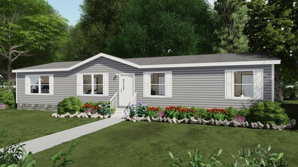 Beautiful New Construction in Greenwood School District!!! This newly built manufactured home offers space & light with a modern, open-concept design. 4 bedrooms & 2 bathrooms, including a sequestered primary suite with large walk-in closet & en-suite bath. Kitchen includes range, dishwasher, & center island. Additional highlights: 1 acre lot, 10x18 covered front deck, 8x8 rear deck, 20x20 carport, Interior upgrade package, smart panel skirting, wainscotting, & 1 year manufacturer's warranty. FHA,VA, USDA financing welcome!!!