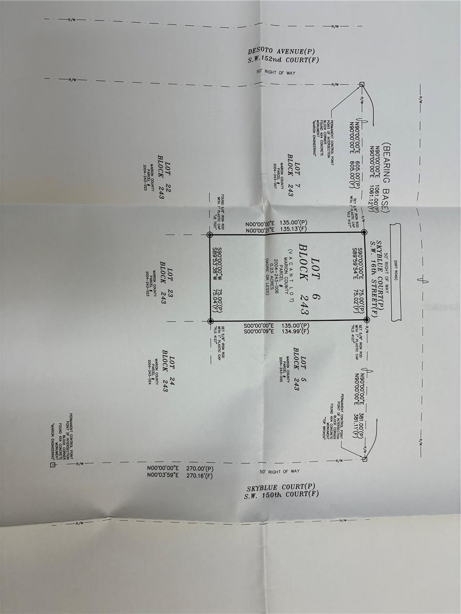 Under contract-accepting backup offers. RUDUCE! Buildable high and dry lot in Rainbow Park! 75 ft x 135 ft
SURVEY AVAILBLE. Zoned R1 single family home. NO HOA. 
New homes nearby. Build your dream home!