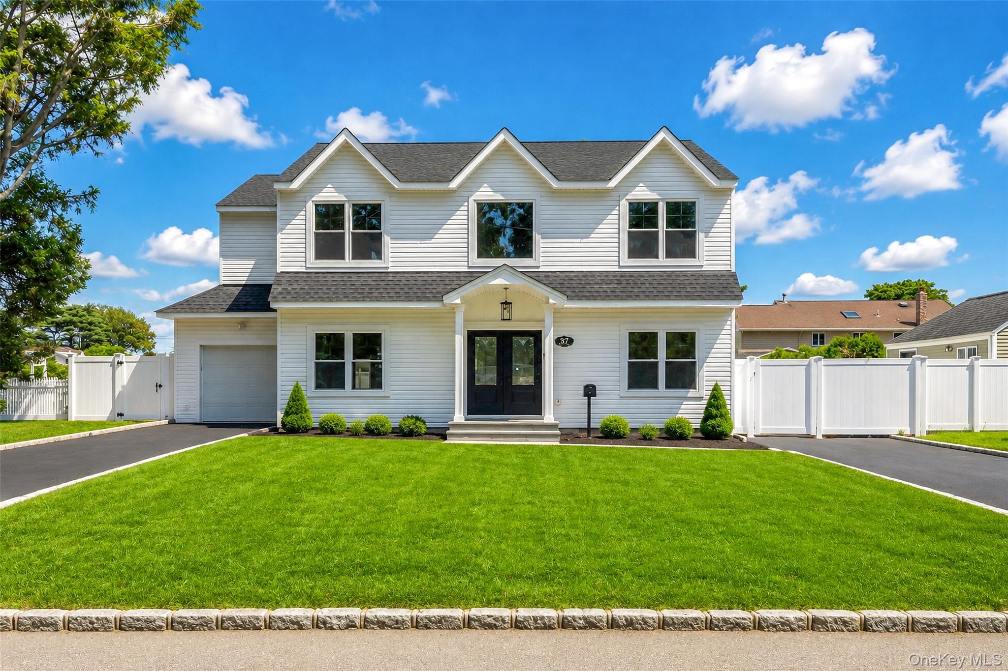 West Islip Welcomes to a Brand New Home/New Construction 2026 that sits on a 90 X 125 Fenced Lot. This finishes with Five bedrooms and Thee Full Baths. Enter the light filled double-height entry foyer with hardwood  flooring. Start every day in your dream Kitchen complete with an oversized Center Island, Eat in Kitchen, Dining Room, Living Room and Additional Family Room on the First Floor. The Main Level also offers One Bedroom and One Full Bath. Second Floor has Four Bedrooms and Two Full Bath, which includes The Luxurious Primary Suite is a True Sanctuary complete with Walk-in Closets and Full Bath and a Laundry Room which completes the Second Level. The fully finished lower-level features 9-foot ceilings. Nine-foot ceilings, Hardwood Floors, New Windows, Central Heating & Cooling. Enjoy Spacious Backyard for Family Gatherings, Spacious and Private Driveway for Two Plus Vehicles. This Beautiful and Spacious Home give you access to Schools, Parks, Restaurants, Shopping, Groceries, Public Transportation, Long Island Rail Road, Sunrise Highway, Robert Moses Cswy, Montauk Highway, Babylon Northport Expressway, Union Blvd. THIS IS A MUST SEE!!!!