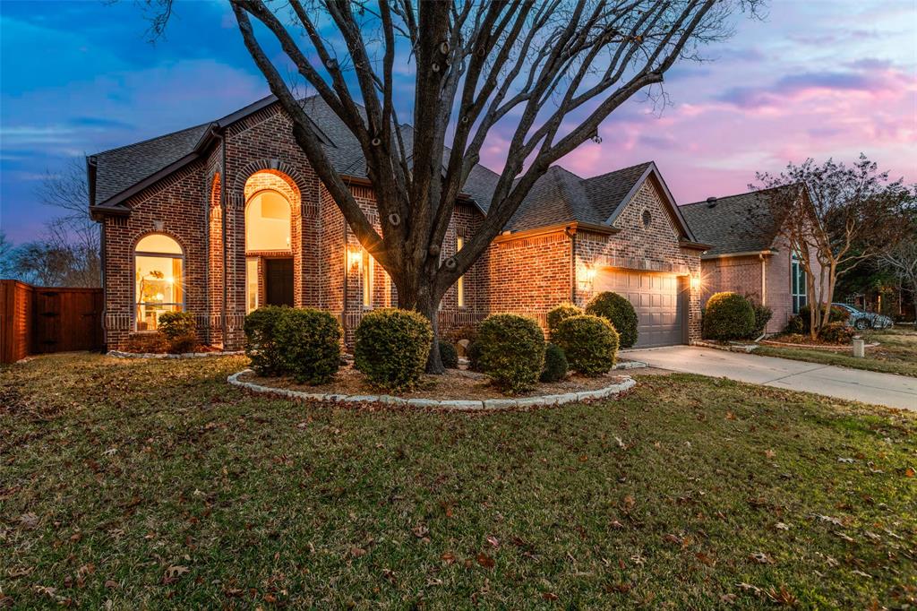 From the moment you arrive, this home feels inviting, and it’s clear it has been exceptionally well cared for. As a one-owner home, it has been thoughtfully maintained from day one and offers a layout designed for both everyday living and entertaining. Once inside, the bright, open floor plan creates an easy, comfortable flow. The open-concept kitchen is truly the heart of the home, featuring generous counter space and a large island that opens to the family room—ideal for gathering with friends, hosting holidays, or simply staying connected while cooking. The primary suite is conveniently located downstairs and provides a private retreat, complete with a spa-like bathroom featuring a frameless shower, soaking tub, and a custom closet system that keeps everything organized. Also on the main floor is a private study with French doors, perfect for working from home, a quiet reading space, or flex use. Upstairs offers plenty of room to spread out with three additional bedrooms, two full baths, a game room, and a media room with built-ins—providing flexible space for guests, hobbies, or everyday life. Step outside to enjoy the private backyard with a covered patio, pergola, and beautiful landscaping—an ideal setting for morning coffee, evening relaxation, or weekend gatherings. The sellers have invested over $129,000 in major updates, including new windows throughout, new HVAC systems, and new water heaters—offering peace of mind and true move-in-ready living. Located in sought-after Stonebridge Ranch, residents enjoy access to golf, pools, trails, parks, and top-rated McKinney ISD schools—all while being close to shopping, dining, and major routes, yet feeling like a retreat. Don’t miss it.