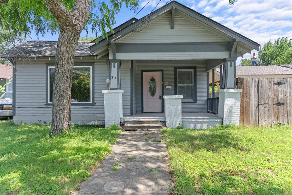 Excellent opportunity for cash challenged buyers!  New roof an beautiful picture window recently installed; a good amount of work to floors, walls along with various other repairs throughout has restored property to a great home with much appeal.  You will marvel when you step outside on to the large covered patio that open to an unbelievable backyard that will take you breath away; gorgeous mature tree provide shade for kids playing in s secure fenced yard.  Please make a special note of L shape yard configuration which provides privacy as well as opens to side street for easy ingress and exits.  If value is what you are looking for LOOK NO FURTHER; lets deal.