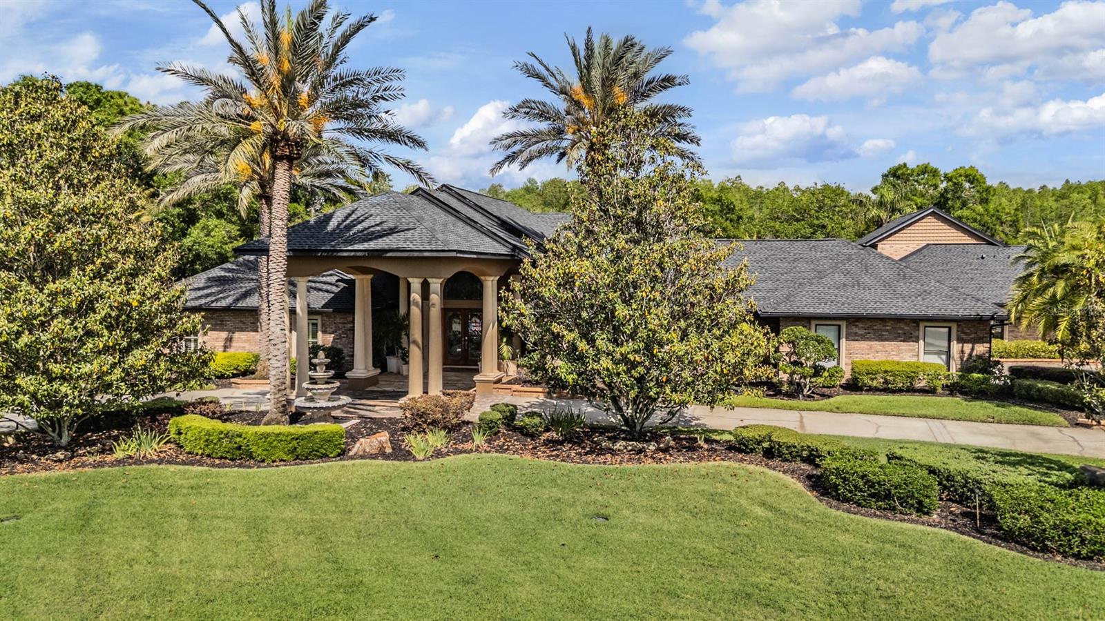 A Rare Opportunity in Cheval—Featuring a Fully Detached Second Residence!  Come discover one of Tampa Bay’s best-kept secrets—Cheval Golf and Country Club, a 24-hour guard-gated community offering a private, resort-style lifestyle centered around championship golf, tennis, swimming, and an active social scene, all within a beautifully designed, walkable enclave. Perfectly positioned on the 10th hole, 18707 Pepper Pike showcases one of the most breathtaking golf course views in all of Cheval.The main residence features 3 bedrooms, 3.5 baths, and a versatile loft space with a closet, offering the flexibility for a potential additional bedroom, office, or bonus living area, anchored by an exceptional primary suite—an inviting retreat with a spa-like bathroom and an oversized custom closet that truly has to be seen to be believed.What truly sets this property apart is the fully detached casita—a rare, private residence that lives like a second home, offering 2 bedrooms and 1 bath. Thoughtfully designed and ideal for multigenerational living, it also provides incredible flexibility for long- or short-term guests, a private office, or an elevated entertaining space. The upstairs bedroom opens to a private balcony overlooking the pool, creating a peaceful escape within your own backyard.Step outside and experience a 5-star resort-style outdoor living space, featuring a stunning pool, expansive entertaining areas, a bar, and a separate fire pit gathering space designed for unforgettable evenings.Tucked away from the congestion yet conveniently located just 30 minutes from Tampa International Airport, this is more than a home—it’s a lifestyle.