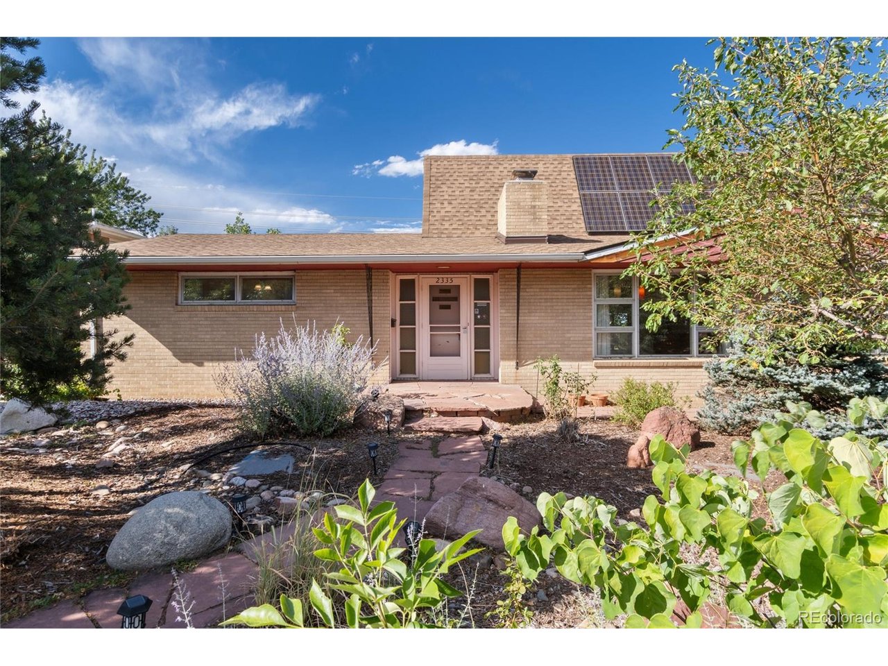 Boulder is one of those places where people dream of living. Now is your chance to own a property in a quiet neighborhood with beautiful views overlooking the city and the Flatirons. This home is located within walking distance to world-class hiking trails and unmatched scenery. Built in 1959, this classic Mid-Century home has been owned by the sellers since 1960s. It shows the expected signs of use and care, with potential limited only by imagination.The building site offers great opportunity for anyone looking to create their ideal living space or bring something special to this location. The home includes 3 bedrooms and 11/2 baths upstairs, along with a finished walk-out basement featuring  a large recreation room, a full bath, a wet bar, storage rooms, a laundry room, and a bonus room which could easily be converted into a fourth bedroom. The walk-out basement layout also provides easy access, making it well-suited for a rental opportunity or side income.A large one-car garage provides extra room for bikes or storage. Backing up to the federal campuses for NOAA and N.I.S.T. laboratories, the property enjoys open space and scenic views of Boulder and the Flatirons. Conveniently located near schools, CU Boulder, Table Mesa shopping, and easy access to US 36, offering a quick and easy drive to the Denver Metro area or Denver Airport.This home has been cared for and maintained over the years with few repairs or replacements needed. Sold "as is" with the inspection report dated 9/4/2026 available for review. The list price reflects the current condition and represents a strong value for a rare opportunity. Begin showings on 9/11/2026.