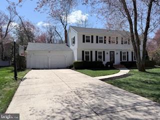 Some homes don’t just shelter you, they shape the moments that matter. This beautiful expansive corner lot home has been that kind of place, offering a sense of space, privacy and comfort that feels rare. Wrapped in mature landscaping and watched over by a grand magnolia tree, the property welcomes you with the kind of curb appeal that makes you smile before you even step inside.The moment you enter, you feel the warmth of a refined, upscale transitional style. A home designed with intention, lived in with love, and upgraded with care. The heart of the home is the updated commercial grade chef’s kitchen, where countless meals have been prepared on the Wolf 6 burner gas cooktop with hood. Stories shared around the leathered marble top island and holidays filled with the aroma of something wonderful in the Electrolux double wall ovens. Has a stainless steel farmhouse sink, Bosch dishwasher and under counter microwave as well.  There is a dedicated home office and convenient laundry room off the kitchen.  Just beyond, the sun filled family room with its cozy fireplace has been the backdrop for quiet mornings, lively evenings, and everything in between. The spacious living and dining room complete the main floor.Upstairs you'll find four spacious bedrooms. The primary has a walk-in closet and an updated primary (and hall) bathroom. There are three additional bedrooms with ample closet space. New ceiling fans with soft lighting add comfort and calm to every room. Hardwood floors stretch across the entire level, adding warmth and continuity to every step. But the true soul of this home lives in the backyard. Designed to feel like a private retreat, it’s where summer days melt into warm nights. A heated in‑ground salt water pool (2020) has hosted joyful splashes and serene floating moments. The therapeutic hot tub has soothed long days. Movies projected onto the side of the house have turned ordinary evenings into unforgettable memories. Friends have gathered around the gas fire pit, sharing stories under the stars. The sunroom, always ready for games, laughter or quiet conversation. This has been the home’s unofficial gathering place, where phones are forgotten and connection comes naturally.Every inch of this property has been cared for, from the organized garage to the fully floored attic that spans the length of the home. It’s a place built for living, loving, entertaining, and simply being together.This isn’t just a house. It’s a home that has held joy, comfort, and countless cherished moments and it’s ready to welcome its next chapter. Book your appointment today. This Gem won't Last!!