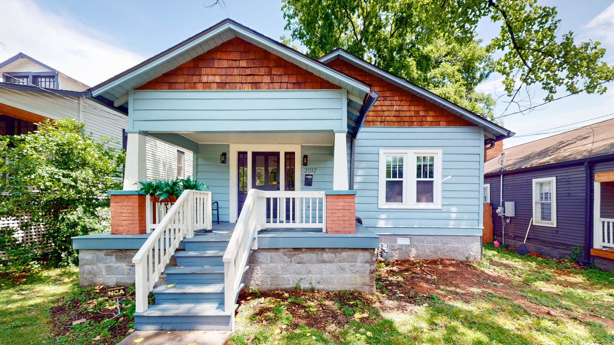 Charming bungalow nestled in the historic Woodland-In-Waverly district of the vibrant 12 South Neighborhood. This charming 3-bedroom, 2-bathroom residence offers a perfect blend of classic character and modern amenities. As you step inside, you'll be greeted by an inviting floor plan with hardwood floors throughout and plenty of natural light. The master suite is a true retreat, featuring ample closet space, an en-suite bathroom with contemporary finishes and patio doors opening into the backyard. Two additional well-sized bedrooms share a second full bathroom, offering comfort and privacy for family or guests. Don’t miss out on this incredible opportunity to own a piece of Nashville’s most sought-after neighborhood at an unbeatable price point. Schedule your private tour today!
