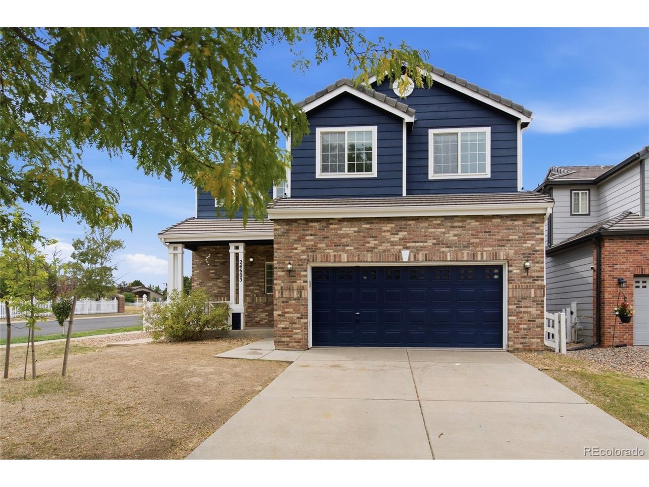 Welcome to this charming two-story home in the desirable Murphy Creek community of Aurora! Built in 2004 by Richmond Homes, this well-designed property offers 4 bedrooms and 4 bathrooms, including a finished basement with an additional bedroom and full bathroom-providing excellent flexibility for guests, a home office, or additional living space. The main level and upper floor offer 1,454 square feet above grade, complemented by approximately 678 square feet of finished basement space. Enjoy the convenience of central air conditioning, a 2-car attached garage, and all appliances included. Situated on a corner lot in a private setting, the home offers a comfortable combination of space, functionality, and privacy. Enjoy the benefits of Murphy Creek living with the community pool and Murphy Creek Golf Course just a short walk away. With its convenient Aurora location, spacious floorplan, finished basement, and desirable community amenities, this home is ready for its next owner!