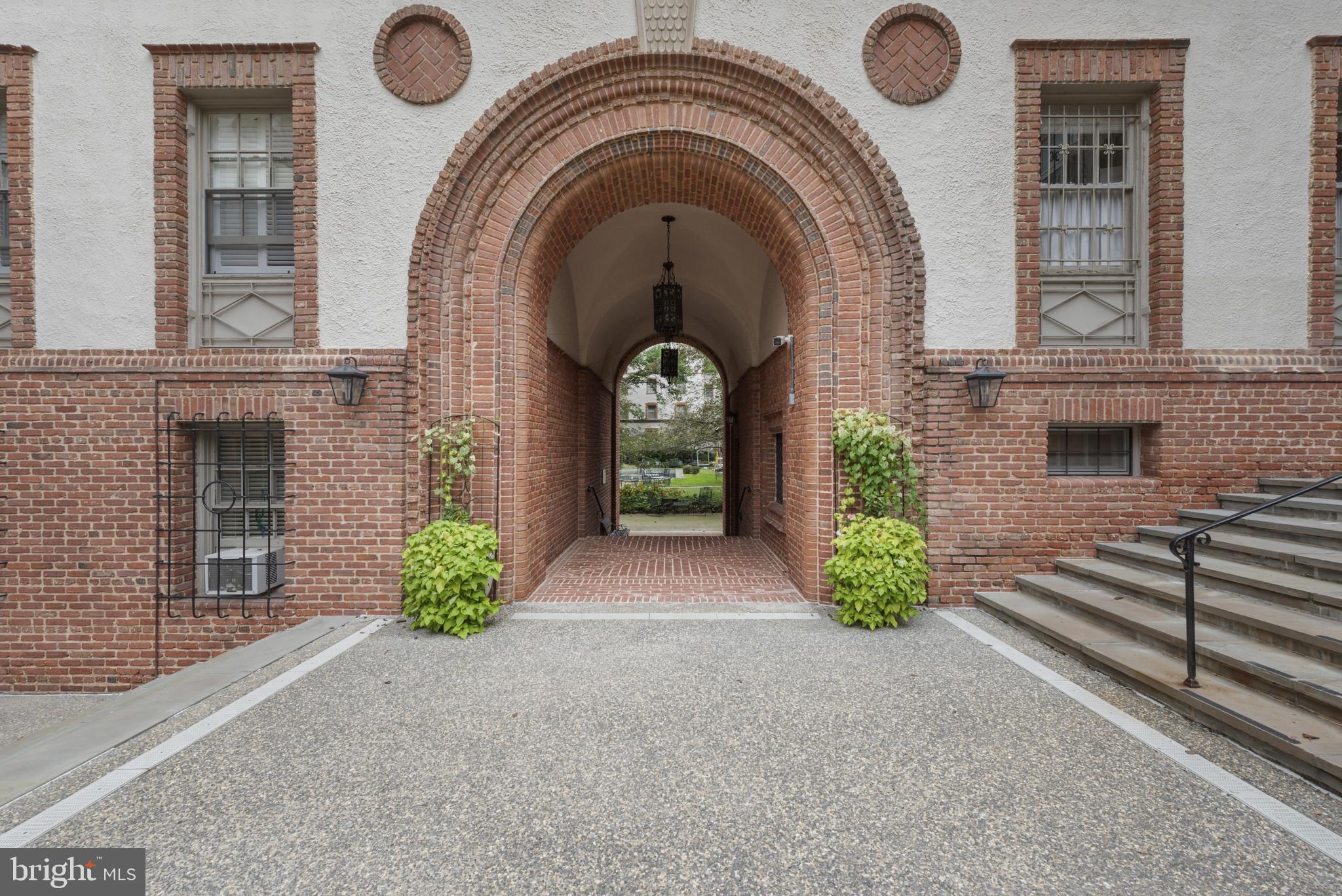 This charming top-floor penthouse in the heart of Roland Park offers over 2,000 sq. ft. of comfortable living space filled with natural light and garden views. As the only apartment on the top-floor, maximum privacy is assured. Featuring 3 (three) spacious bedrooms and 2 (two) full baths, this home blends historic  character with modern convenience.Located on the sunny fifth floor of an elevator building, it showcases large rooms, high ceilings (9’4”), a decorative fireplace in the Living Room, original oak hardwood floors, large windows with exposure on 3 sides, and elegant moldings throughout. The in-unit washer/dryer makes daily life easy. A perfectly serviceable kitchen and baths await your personal touch. Top notch professional management with an on-site building manager promises ease of living with association services that cover heat, water, trash removal, and all exterior maintenance. Deeded garage parking, basement storage, and beautifully landscaped common grounds add to worry free living.Close to neighborhood favorites like Petit Louis, Johnny’s, Eddie’s Market, Starbucks, and other services, the location is second to none. The newly opened Hillside Park offers 20 acres of trails and fields just outside your door. Close to major commute route I-83 provides a quick trip to downtown or Towson. This home combines timeless charm with city conveniences. Come live your dream life in Charm City. Don’t miss the chance to make this bright and inviting penthouse your own!