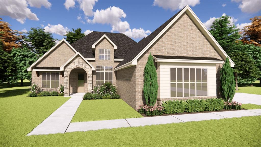 If you’re looking for a gated community that’s full of big, beautiful trees in north Edmond, look no further than Thunder Canyon!  Conveniently located 2 miles from I35 while still being wooded, peaceful, and full of wildlife, Thunder Canyon is the best of both worlds. Nestled in the newest phase is a spectacular brand new home. This one story beauty is big on character and charm with wood beams complimenting the vaulted living room, as well as the spacious master.  Custom touches have been carefully curated throughout the home. You’ll love the adorable, curved wood mudbench, the arched built in bookcase and the grand stone fireplace that towers up into the vaulted living room. Don’t miss out on this gem tucked in the trees. Come see it!