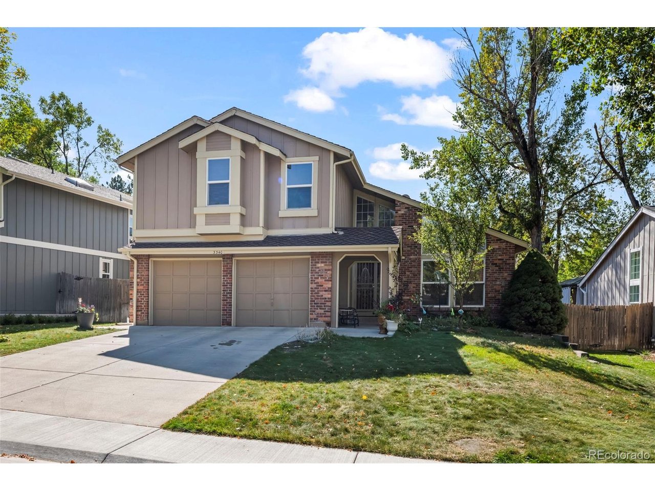 Here is the home you have been waiting for in the highly desired Northpark neighborhood. Do you like to swim, play pickleball or tennis? Here is the one for you, the low HOA fee includes all of that! Wow, this home is beautiful and ready to move in! Open floor plan with a first floor study or bedroom with walk-in closet and connected to a 3/4 bath. Enjoy gleaming, refinished hardwood floors on the main level and brand new paint throughout. Light and bright with large windows, some with plantation shutters. The family room has a cozy brick, wood burning fireplace ready to decorate for the holidays. Upstairs boasts new carpet, the large primary suite with double doors, 5 piece bath and large walk in closet, also 2 large additional bedrooms, Jack and Jill bath and laundry room.  Space to grow with unfinished basement offering a 2nd laundry hookup. Private backyard featuring huge 2 tier deck, tons of mature fruit trees, fenced yard and a spacious shed with concrete floor and electricity Brand new roof being installed October 2026. Furnace is 3 years old. Radon mitigation system included. Come home today!