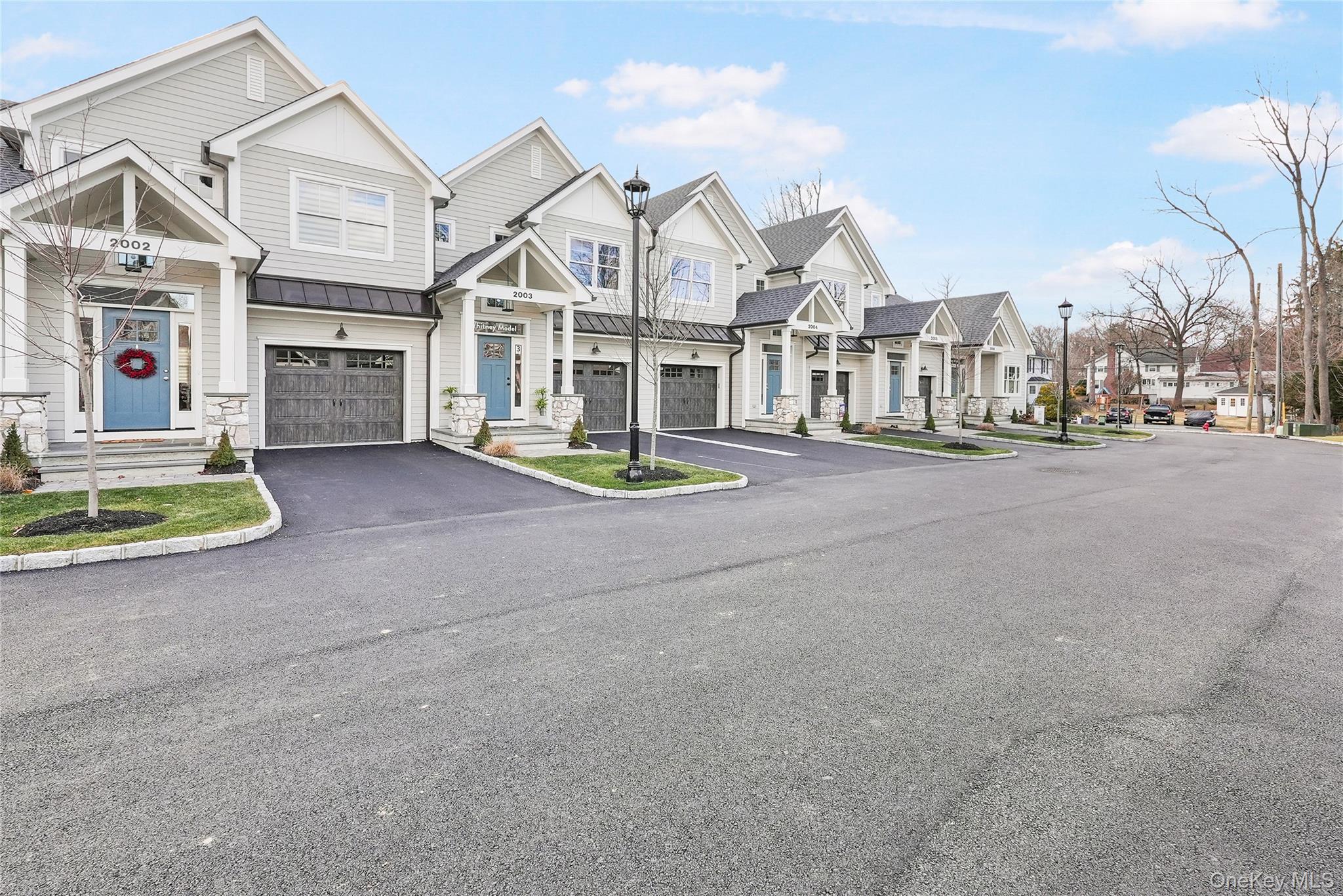 A/O-Hallocks Square, a spectacular offering by Boniello development. A new community of 23 luxury townhomes perfectly sited in the center of Yorktown Heights. Welcome to our Whitney model. Designed for modern living featuring 3 bedrooms, 2.1 baths and 1542 square feet of finished living space w/ laundry conveniently located on the upper level.  All units offer full basements w/ finish options + a 1 car garage & patio. High quality construction amenities include hardwood flooring, 9' ceilings on the 1st floor, electric fireplace, custom cabinetry, quartz countertops, GE appliances and a superior tile selection. Energy efficiency is at the heart of our design philosophy and includes LED lighting, Energy Star appliances, spray foam insulation, irrigation system and efficient HVAC system. Experience the ease of turnkey living featuring low taxes, utilities & HOA fees.  Our Home Owner's Association takes care of all outdoor maintenance, allowing a hassle free lifestyle. Located w/in walking distance to shopping, restaurants and in close proximity to schools and Taconic State Pkwy. This community is designed to meet the needs of today's lifestyle, emphasizing convenience, luxury and sustainability.