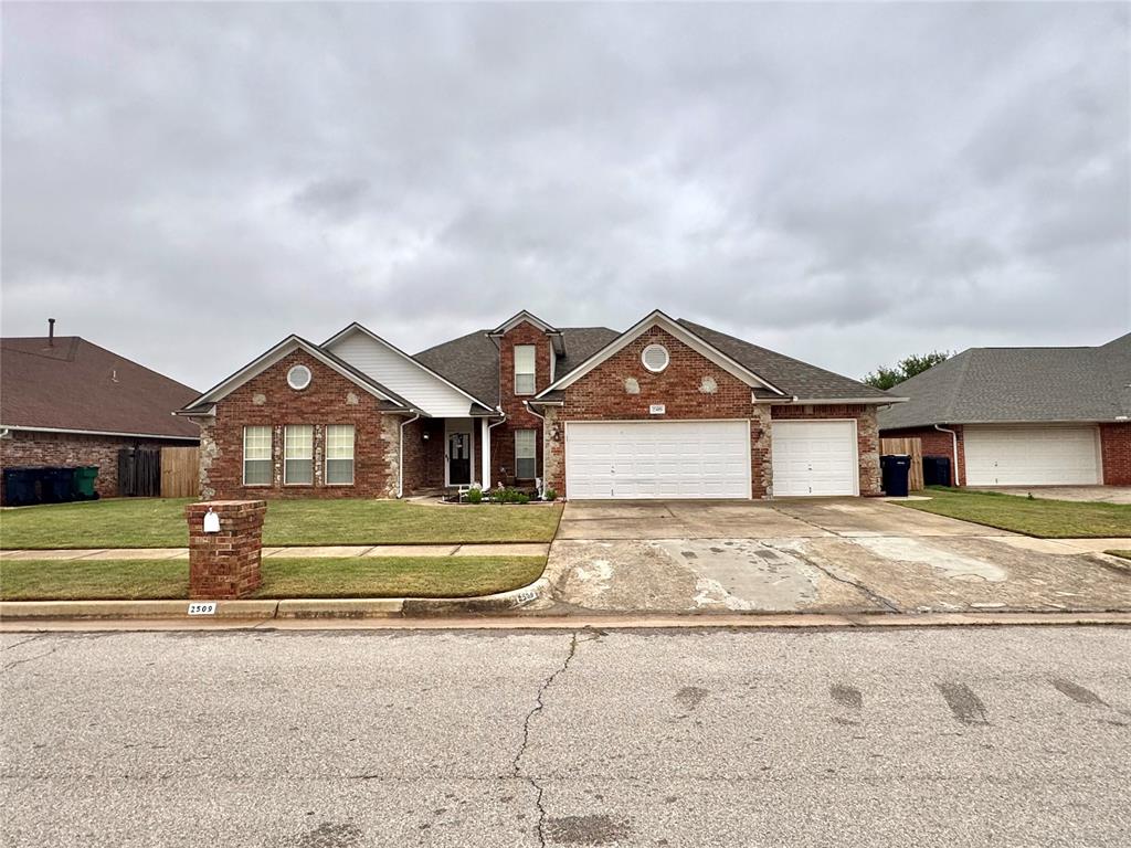 Spacious 4-Bedroom Home with Office, 2 Living Areas & Huge Backyard in a Prime Location! Welcome to this fantastic opportunity to own a 4-bedroom, 3-bath home with an additional office and two spacious living areas, and an enclosed patio! offering endless potential for customization and comfort. Nestled in a desirable neighborhood, this property boasts a massive backyard perfect for entertaining, gardening, or simply relaxing in your own private outdoor space. The functional floor plan provides ample space for family living and hosting guests, while the dedicated office is ideal for remote work or a quiet study. Whether you envision creating your dream kitchen, updating bathrooms, or enhancing the living areas, this home is ready for your personal touch. Schedule your showing today!