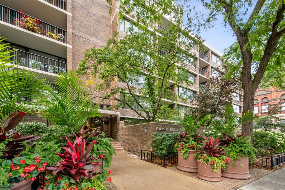 Situated in the North end of Chicago's prestigious Gold Coast, this beautiful, rarely available, updated, 2 bed, 2 bath condo, offers sophisticated urban living paired with resort style amenities. Located in a 5-story building with only 96 units. The unit was fully renovated and has bamboo floors throughout with the exception of the kitchen and baths which are tile. The floor plan provides a spacious layout that is ideal for entertaining or relaxing. The living area and both bedrooms enjoy abundant western natural light. The private balcony off the living room overlooks the private gardens and the Olympic sized swimming pool. Perfect for enjoying your morning coffee or evening cocktails with friends. Bright open-concept living and dining area with a mirrored accent wall that reflects the natural light and expands the space. There is a stylish mirrored bar as you enter the living room. The Chef's kitchen opens to the dining area and features a Bosch induction oven, stainless appliances including  the dishwasher, microwave, refrigerator, and under-mount sink. Sleek custom cabinetry with granite counters provides lots of extra storage.  Spacious, primary suite offers 2 large closets and a renovated ensuite bath with updated vanity, tiled walk-in shower and new toliet. Second bedroom has 2 closets, is generously sized. Ideal for guests, a home office, or flex space. Modern updated second full  bathroom with tub   (currently inoperable), new tile, new vanity, new toliet. Front hall entry has a large mirrored closet with extra storage. Complex also has tennis/pickle ball courts. bike storage, work-out room, Olympic sized swimming pool. Pet friendly. Weekend and Night doorstaff.