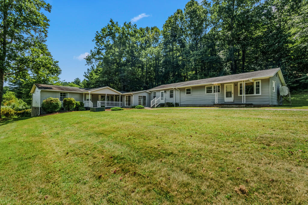 Discover the beauty and tranquility of rural living on this cleared property featuring 5 bedrooms and 3 bathrooms. Enjoy the peaceful setting with a creek running through the property, offering a picturesque backdrop and endless opportunities to relax and enjoy nature. Ideally situated near Crooked Creek and the National Forest, this property provides convenient access to outdoor recreation, fishing, hiking, and exploring the great outdoors. Whether you're looking for a private retreat, a full-time residence, or a place to enjoy the serenity of nature, this property offers space, privacy, and a wonderful rural lifestyle.