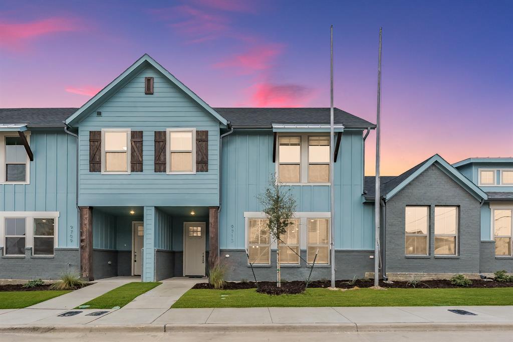 Indulge in luxury living with this exceptional 3-bedroom, 2.5-bath townhome in the Lake Parc community near Eagle Mountain Lake. Featuring high-end finishes, designer touches, and a spacious layout, this home is a true retreat. Perfect for entertaining, this open concept home offers a seamless flow between the living, kitchen, and dining areas, creating a dynamic space for creating memories. The gourmet kitchen, equipped with a stainless-steel package, quartz countertops and ample soft close cabinetry and countertop space will be any chef's delight. The expansive primary suite has enough room for a sitting area and the ensuite bathroom has an inviting walk-in shower. Secondary bedrooms and bathroom are great for family or guests. Additionally, this home features a 2-car garage and private backyard.