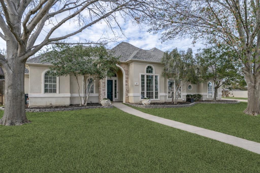 Welcome to 27 Panorama Trail, ideally located in the heart of Trophy Club. This beautifully updated 4-bedroom, 3-bath home features an updated kitchen that opens seamlessly to the main living areas—perfect for everyday living and effortless entertaining. Recent upgrades include updated flooring throughout the main living spaces and brand-new carpet in the bedrooms and upstairs game room, creating a fresh, move-in-ready feel.Enjoy all that Trophy Club has to offer, including two championship golf courses, a private country club, community pools, parks, scenic walking and biking trails, and year-round community events. Trophy Club is also known for its highly rated Northwest ISD schools, charming small-town atmosphere, and convenient access to major highways, shopping, and dining.This home offers the perfect blend of comfort, updates, and an exceptional lifestyle.