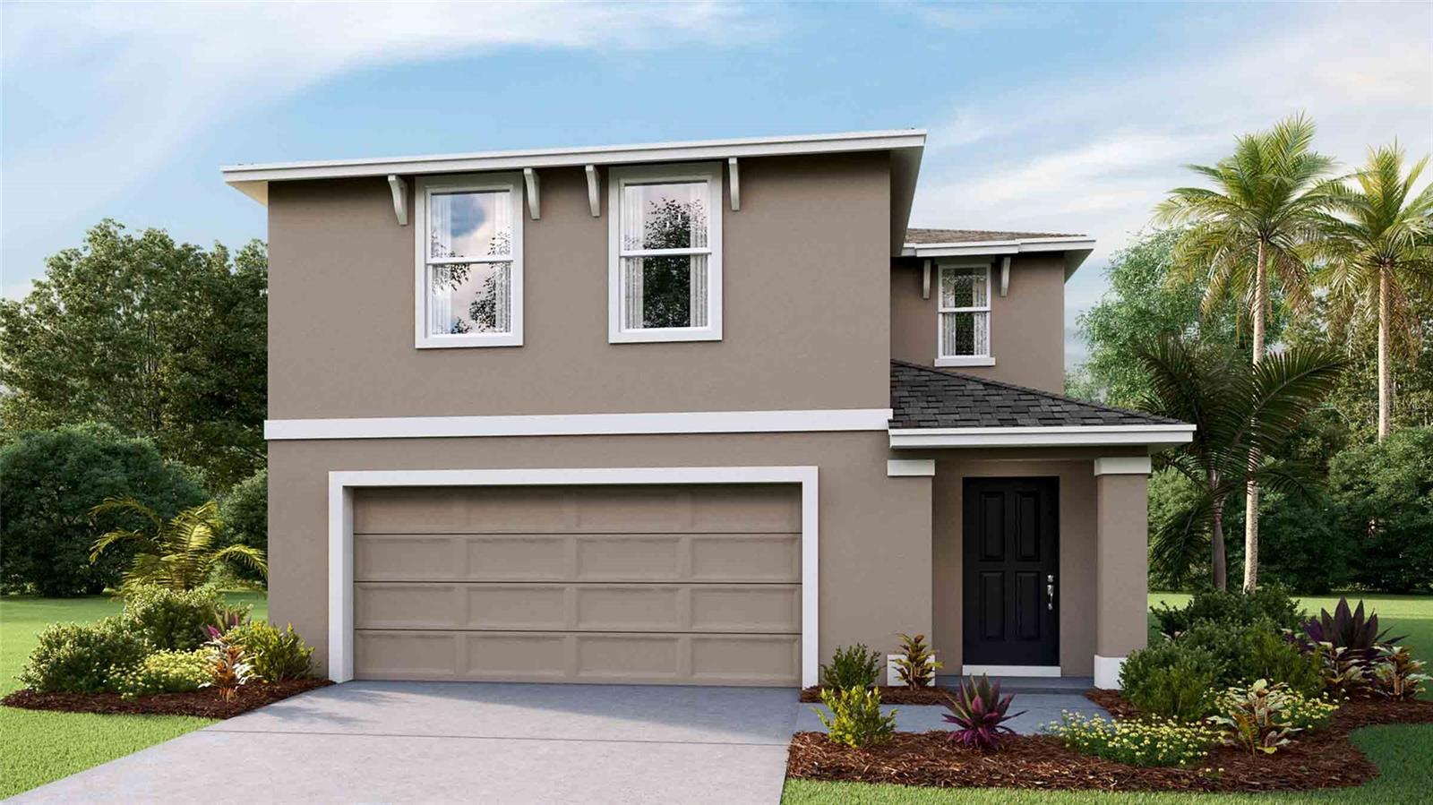 Under Construction. The builder is offering buyers up to $25,000 towards closing costs with the use of a preferred lender and title company.  Two Rivers are new construction homes in Zephyrhills and will put you at a location that you just can’t pass up. Being in the center of this growing city, you’ll be within minutes of Morris Bridge Rd, and just 15 minutes of I-75. For entertainment, you’ll find The Grove, with its movie theater and game center, KRATES, and the Tampa Premium Outlets. The recent Main Event Entertainment offers bowling and several other options for fun! Two Rivers is also just 5 minutes from Wiregrass Mall and its several dining establishments such as Grill Smith, Red Robin, Noble Crust, The Living Room and countless other options. Several hospitals serve the area such as St. Joseph and Advent Health, which is just minutes from the community. Pasco County Schools are within 10 minutes from Two Rivers r, as is the brand-new Wesley Chapel Sports Complex. The Advent Health Center Ice Center is also right down the road from the community, offering ice sports and entertainment.Two Rivers offers our Express series - thoughtfully designed, open-concept floor plans to suit every lifestyle. Each home is built with durable concrete block construction on the first and second stories and includes Smart Home System for seamless modern living. Pictures, photographs, colors, features, and sizes are for illustration purposes only and will vary from homes as built. Home and community information, including pricing, included features, terms, availability, and amenities, are subject to change and prior sale at any time without notice or obligation. Materials may vary based on availability.