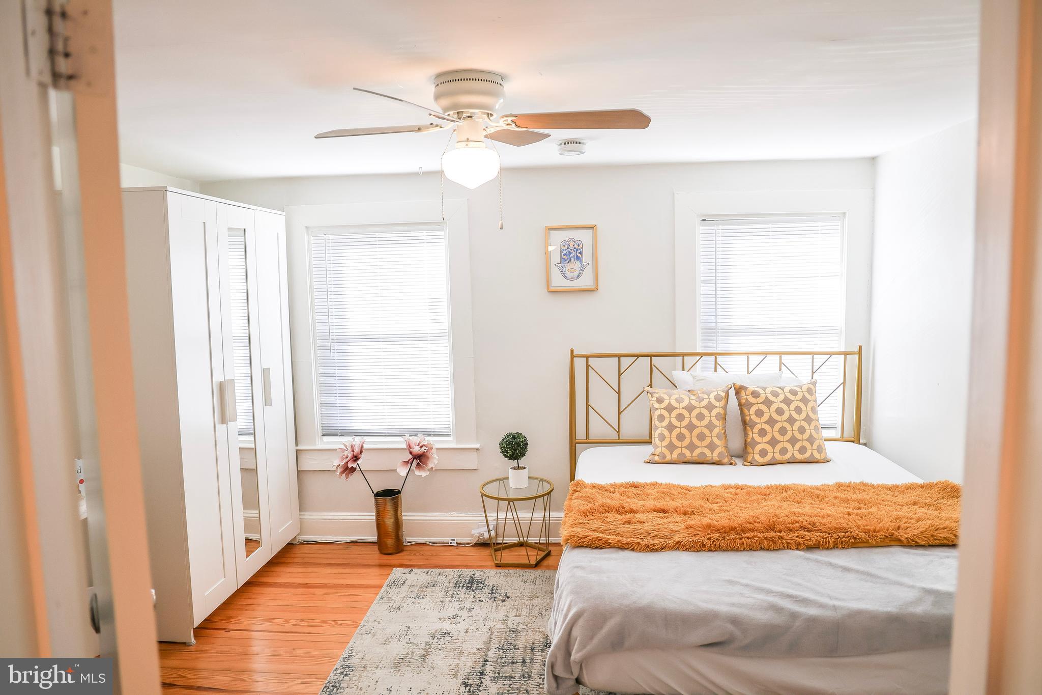 Location, Location, Location!Welcome home to this charming 1-bedroom + bonus room rowhome located in the heart of vibrant Canton, just steps from Patterson Park. This multi-level home offers comfort, character, and flexible living space perfect for today’s lifestyle.The main level features a bright living room and dining area that flow seamlessly into a newly renovated kitchen complete with ample cabinet storage and convenient pantry space. The full bathroom is located on the first floor, providing easy access for both residents and guests.Storage will never be an issue with additional space under the stairs and extra storage located in the outdoor laundry area. While waiting on laundry, unwind with a cup of coffee on the enclosed terrace, a cozy space to relax year-round.Upstairs, you'll find your private bedroom retreat along with a versatile bonus room that can easily function as a home office, nursery, dressing room, or fitness space—tailored to fit your needs.Enjoy living in one of Baltimore’s most desirable neighborhoods with walkable access to Patterson Park, local juice bars, restaurants, shops, and easy commuter routes including I-95.Move-in ready and waiting for you to call it home!Schedule Your Private Showing Today!