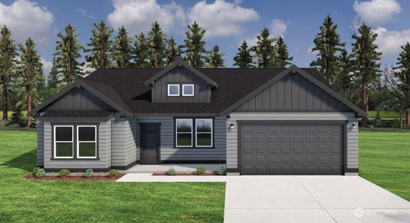 Unlock 2026 Home Savings Event Happening Now! Contact our Community Manager to learn more. GOLF COURSE HOMESITE - At 2046 square feet, the Snowbrush is an efficiently-designed, oversized single level home offering both space and comfort. The open kitchen is a chef’s dream, with a large island, plenty of cupboard storage and counter space. The expansive living room and adjoining dining area complete this eating and entertainment space, with the added appeal of a covered patio area off of the great room. The spacious and private main suite boasts a dual vanity bathroom with extra counter space, separate shower and soaking tub, plus an enormous closet. The other three sizable bedrooms, share a second bathroom with a dual vanity. Photo is a rendering.