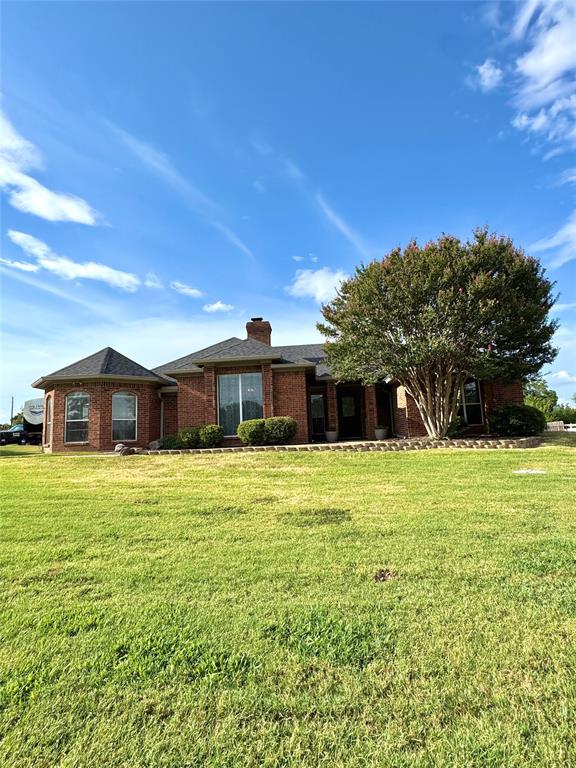 Welcome to 810 Waite Drive, a charming single-story brick home nestled on a full acre in the heart of Copper Canyon. Offering ~2,122 sq ft of living space, this 3-bedroom, 2.5-bath residence combines country serenity with suburban convenience. Step inside to find a warm and inviting floor plan featuring a living area with a fireplace, a bright kitchen, office, and comfortable bedrooms designed for everyday living.
Outside, the expansive yard offers endless possibilities. Room for a garden, play space, or future pool, while the attached garage ensures practical convenience.
This location is truly special: walk to Copper Park for playgrounds, splash pads, and shaded trails, or enjoy Copper Canyon’s equestrian-friendly paths and open spaces. Families will love being zoned to top-rated Lewisville ISD schools, including Heritage Elementary, Briarhill Middle, and Marcus High, just minutes away. Plus, shopping, dining, and recreation in Highland Village, Flower Mound, and Lake Lewisville are all within a short drive.
With its blend of small-town charm, wide-open space, and access to all of DFW, 810 Waite Drive is the perfect retreat to call home.
