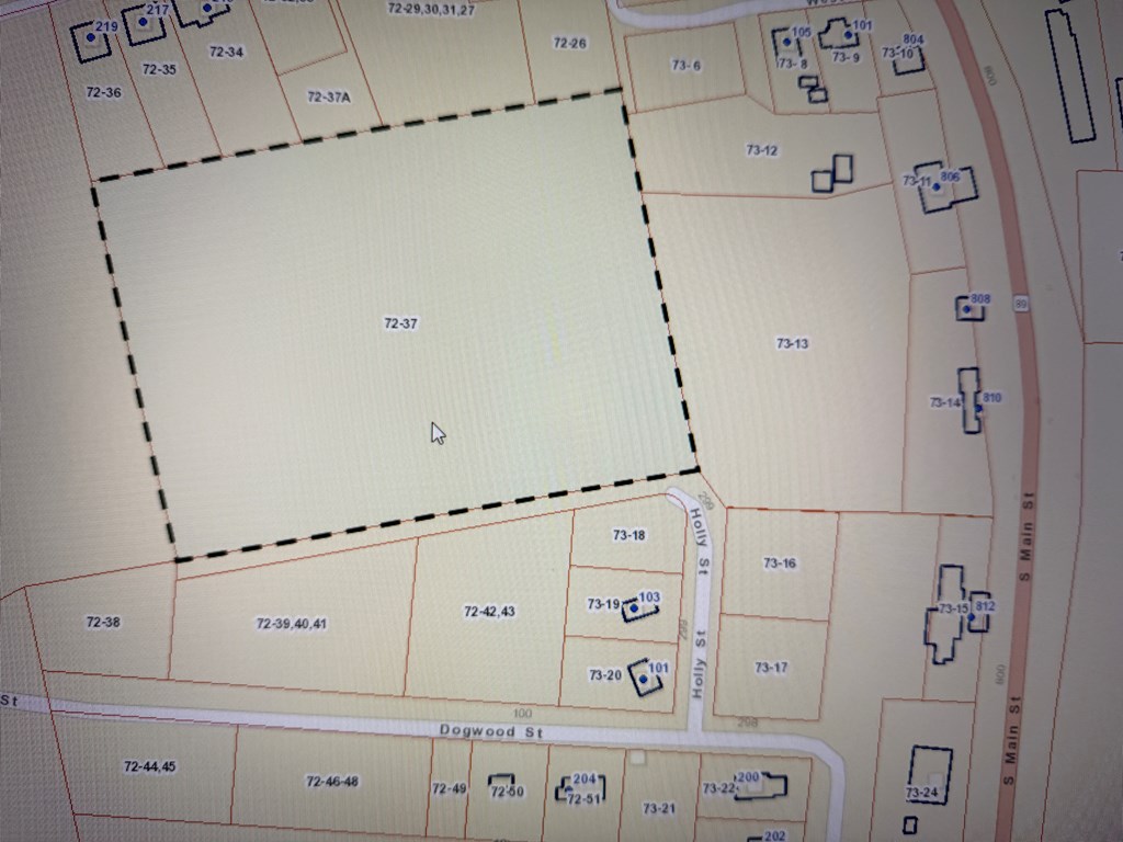 TBD Holly St