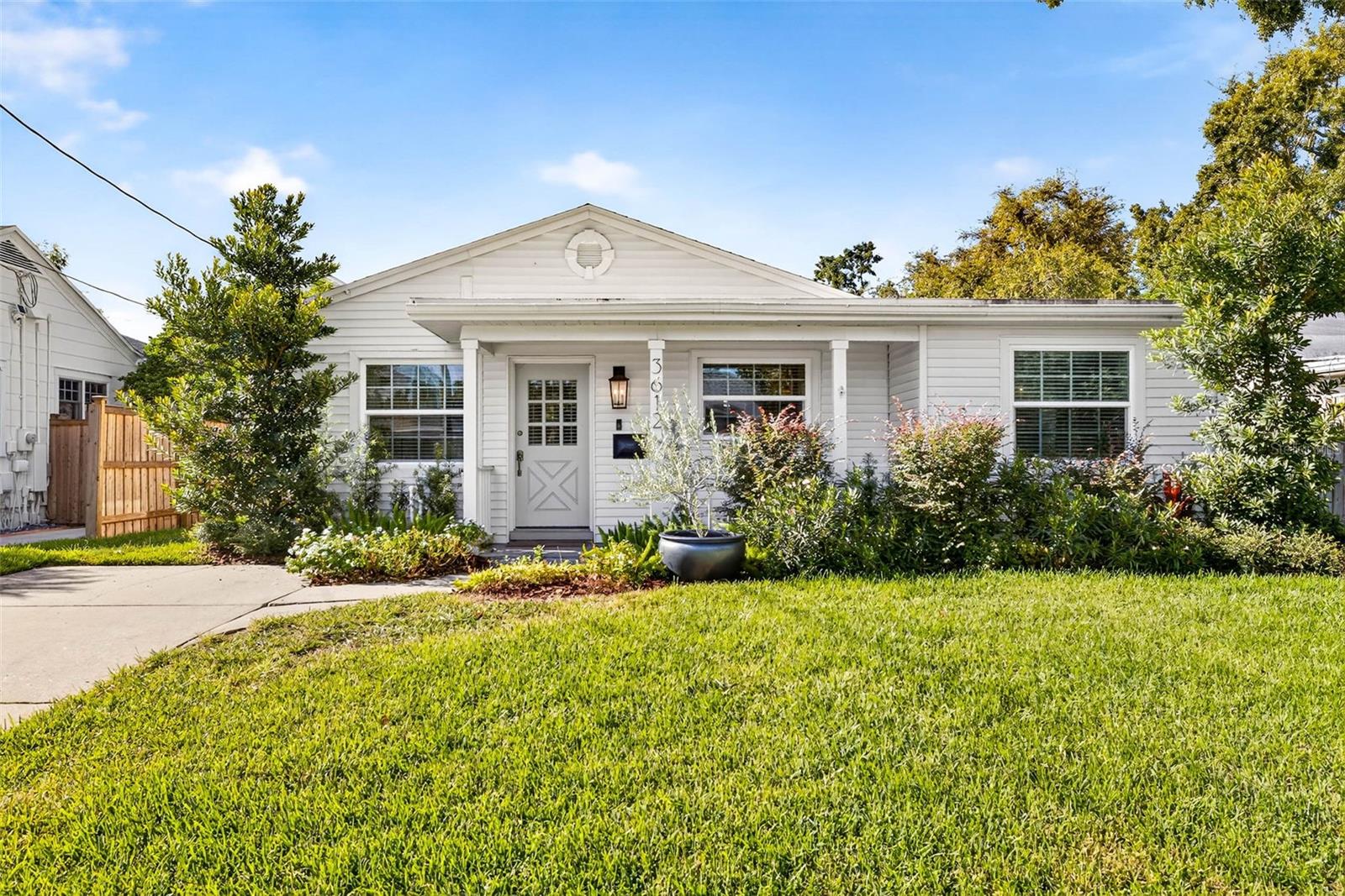 Under contract-accepting backup offers. Welcome to your new home in the heart of South Tampa !  Situated in the Virginia Park subdivision and minutes from the iconic Bayshore Blvd and zoned for the highly sought after Plant District, this charming residence offers the perfect balance of location and comfort. Renovated in 2023 with new flooring, doors, paint, appliances , bathroom and lighting fixtures. This home has 3 bedrooms and 1.5 bathrooms all updated for modern living. Step inside and you will immediately notice the abundance of natural light flowing through the home , upon entering you will step inside the living room area perfect for entertaining family and friends. The updated kitchen features stainless steel appliances, gas stove , ample cabinet storage , and a convenient bar seating area ideal for casual dining or gathering. Enjoy the outdoors year round with a large private lanai that opens up to a beautifully  landscaped and fenced backyard , offering both beauty and privacy. A dedicated laundry room provides extra storage and functionality, while each bedroom includes closets with built in shelving for maximum organization.
   This home is  move in ready but ideally located  close to premier shopping, Tampa General Hospital, University of Tampa, The Tampa Riverwalk and much more.This property combines modern updates with South Tampa charm in truly unbeatable location. This home has never flooded and is in flood zone X so no flood insurance required. Roof is 7 years old , tankless hot water heater .Schedule your showing today !