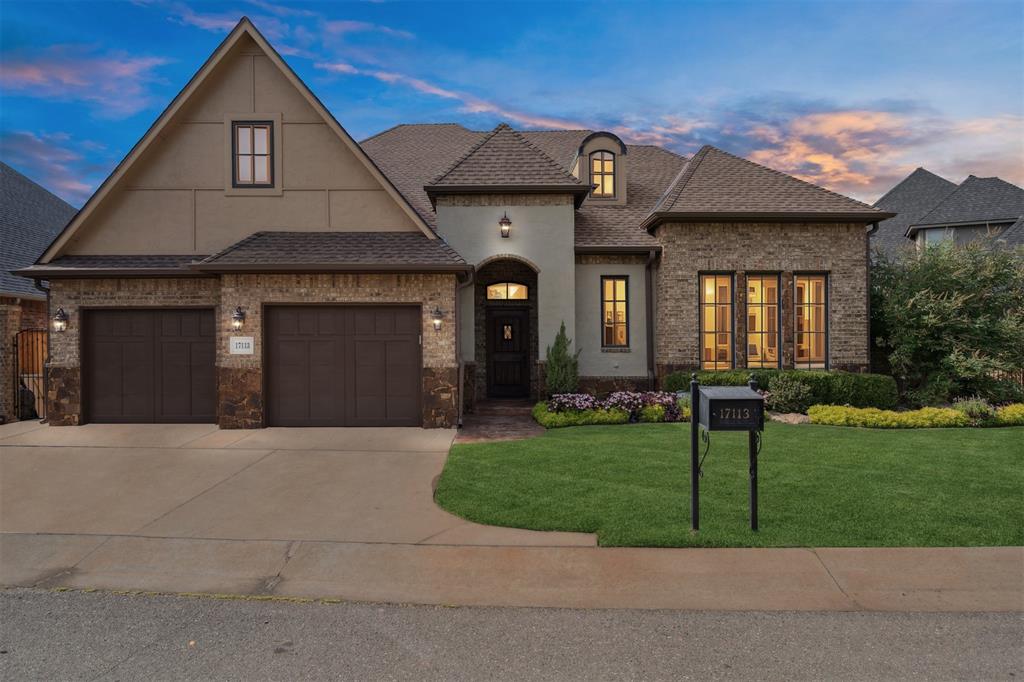 Discover this lovely home in the Cottages of Rose Creek! Featuring 3 bedrooms and 3.5 baths, plus a home office and a huge bonus room. The large family room has tons of natural light and includes a cozy gas fireplace, with an open floor plan. The great kitchen features a gas cooktop, oven, microwave, refrigerator, and tons of storage. The primary suite has a vaulted ceiling, dual vanities, a separate tub and shower, and a huge closet. Two additional guest bedrooms share a hall bathroom, while a guest powder bathroom adds convenience. Upstairs, a huge bonus room with a full bathroom provides flexible space. Downstairs, a home office or workout room opens to an awesome covered patio, complete with an outdoor kitchen and fireplace—ideal for hosting. Enjoy privacy and a flexible floor plan in this must-see home!