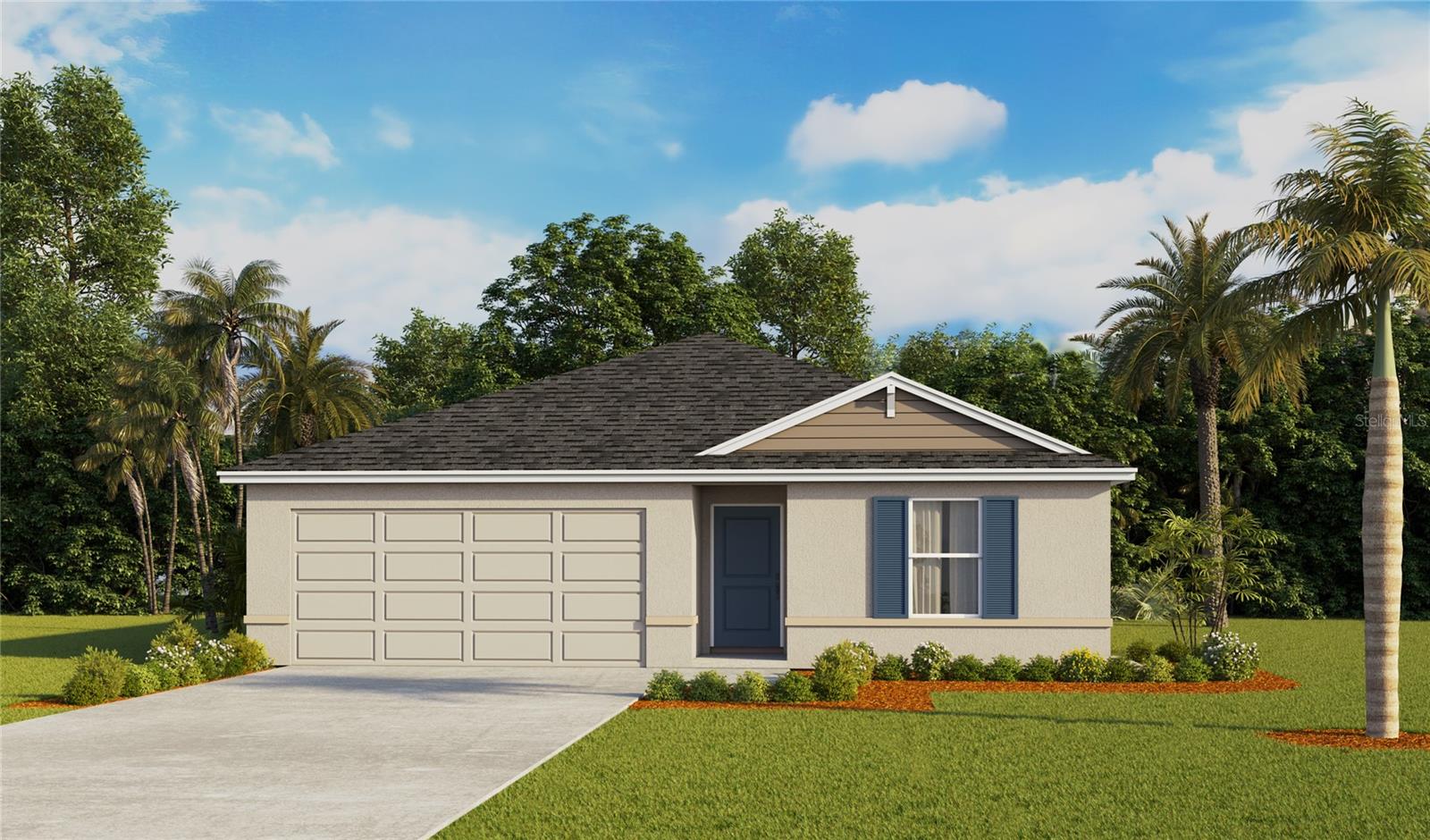 One or more photo(s) has been virtually staged. Under Construction. The builder is offering buyers up to $18,000 towards closing costs with the use of a preferred lender and title company.  Holloway Landing is new NO CDD Fees community in Plant City, Florida. Situated conveniently near major roads, which’s offers easy access to Tampa, Orlando, and Lakeland, making it an ideal location for commuters and families alike.
Holloway Landing features a variety of single-family homes, each constructed with all concrete block on both the first and second stories, ensuring durability and peace of mind. Holloway landing has oversized homesites and the community does not have a CDD. Additionally, every home comes equipped with D.R. Horton’s Smart Home System, providing residents with the latest in-home technology for enhanced convenience and security.
Located within a region known for its rich history and annual events, such as the famous Strawberry Festival, which celebrates the area’s agricultural heritage. The community is also served by reputable schools in the Hillsborough County School District, making it a great choice for families.
Holloway Landing provides the perfect blend of small-town charm and a convenient location. Discover your new home today and embrace a lifestyle designed for comfort, community, and connection.
Pictures, photographs, colors, features, and sizes are for illustration purposes only and will vary from the homes as built. Home and community information, including pricing, included features, terms, availability, and amenities, are subject to change and prior sale at any time without notice or obligation. Materials may vary based on availability. D.R. Horton Reserves all Rights.