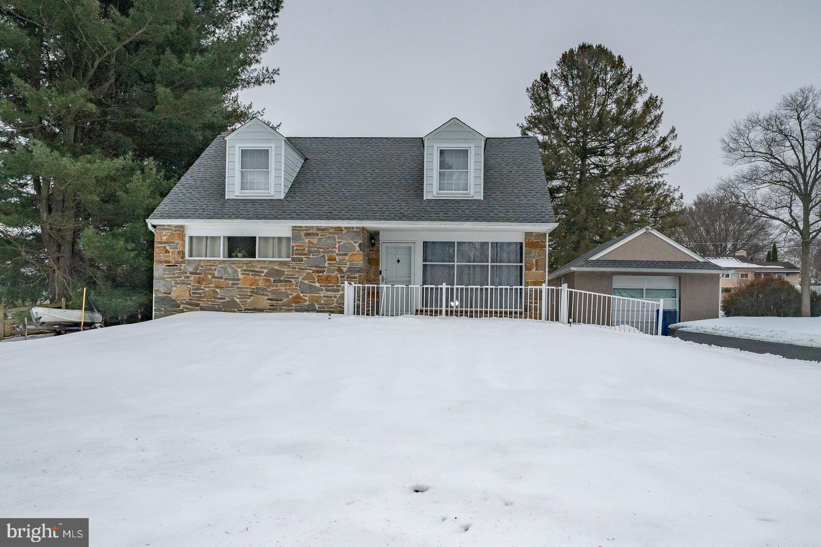 Welcome to 108 Broadway Ave. This 4 bedroom, 2 full bathroom home is ready for its new owners! The first floor features a spacious living room and dining area which opens to the kitchen, as well as two bedrooms and a full bathroom. Upstairs you will find two additional spacious bedrooms and an updated full bathroom. The lower level leads to a full basement with outside access to the backyard which could be finished to add additional living space.  Stepping outside you are just a few short steps away from the detached garage which is perfect for additional storage. This home sits at the end of a quiet street and is conveniently located to downtown West Chester as well as just a short drive to area shops and restaurants.  And with Route 202 just up the road allows for easy access to the Main Line and the rest of the Greater Philadelphia area. Schedule your appointment before its too late!