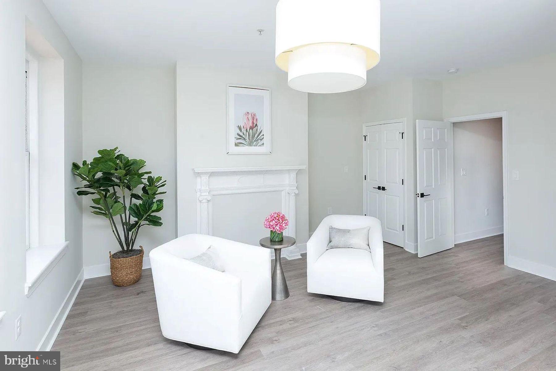 Spring Special: $200.00 off the monthly rent for the first year of tenancy! The Calvert is under new ownership and management.Discover your ideal apartment where luxury living meets historic charm in the heart of Mount Vernon. Nestled in this picturesque neighborhood, our stunning apartments offer a refined living experience. Renovated in 2021, these new apartments step into open floor plans with soaring ceilings, creating an airy, welcoming ambiance that's flooded with natural light. Your gourmet kitchen, adorned with sleek stainless-steel appliances and black matte hardware, will inspire your inner chef. The custom walk-in closets, quartz countertops, engineered hardwood flooring, grey mosaic tile, and posh lighting add more than a touch of opulence to your everyday routine as shown in the model home photos.Mount Vernon, where suburban serenity meets urban vitality, this lifestyle destination offers a perfect fusion of tranquility and excitement. The community is steps away from Baltimore Penn Station as well as vibrant dining, renowned cultural attractions, lush green spaces, and the prestigious Johns Hopkins campus. Discover Mount Vernon: Your ideal city retreat. Your oasis at The Calvert awaits, and we are ready to help you find your dream apartment!