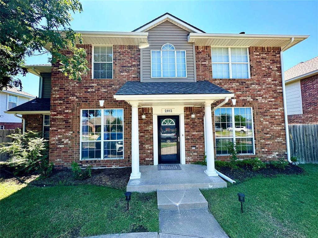Available Now! Well-maintained 3-bedroom, 2.5-bath home in desirable West Norman. Conveniently located just minutes from the University of Oklahoma, Norman Regional Hospital, shopping, dining, parks, and major highways. All bedrooms are located upstairs, providing separation from the main living areas. Downstairs features a spacious living area, a half bath for guests, and a flexible room that is ideal for a home office, formal dining room, or playroom. Enjoy a fully fenced backyard, attached 2-car garage, and easy access to the neighborhood pool, park, and walking trails. Lawn care and routine pest control are included in the rent, making for easy, low-maintenance living. Available now.