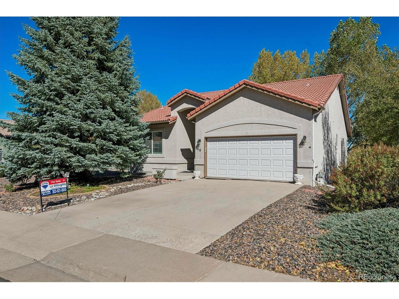 Beautifully Maintained Low Maintenance Ranch Style Home with Finished Walk Out! Situated on a Desirable Corner Lot with Mature Landscaping & Great Sunshine on the Driveway! Open & Bright Great Room with Abundance of Windows, Walk Out to the Covered Deck! Plenty of Room for Formal Dining, if you Like. Kitchen with Eat in Space, Newer Stainless Appliances, Refrigerator Stays, Granite Counters! Spacious Main Level Master Suite with 5 Pc Bath, Walk In Shower, Soaking Tub, Granite Counters, Vaulted Ceilings & Walk In Closet! Main Level Secondary Bedroom with Updated Full Bath. Finished Walk Out Lower Level Features Large Family Room with Custom Built Full Wet Bar, (Bar Stools Are Included), Media Room or Exercise Room, Additional Bedroom with Walk in Closet & 3/4 Bath, Perfect for Guests! Very Clean Heat - Hot Water Heat in 3 Zones. Plenty of Unfinished Area for Storage! Oversized 2 Car Garage with Cabinets & New Garage Door! Exterior Trim was Freshly Painted in 2025. Quick Possession!The HOA Takes Care of the Trash & Recycling Plus All The Yard Maintenance (Grass Cutting, Trimming, Aerating, Tree Trimming & Sprinkler Maintenance) And They Remove the Snow Over 4 Inches! HOA Also Covers the Club House & Swimming Pool, it's Just Down the Street. Just 38 Homes in This Neighborhood of Founders Village.