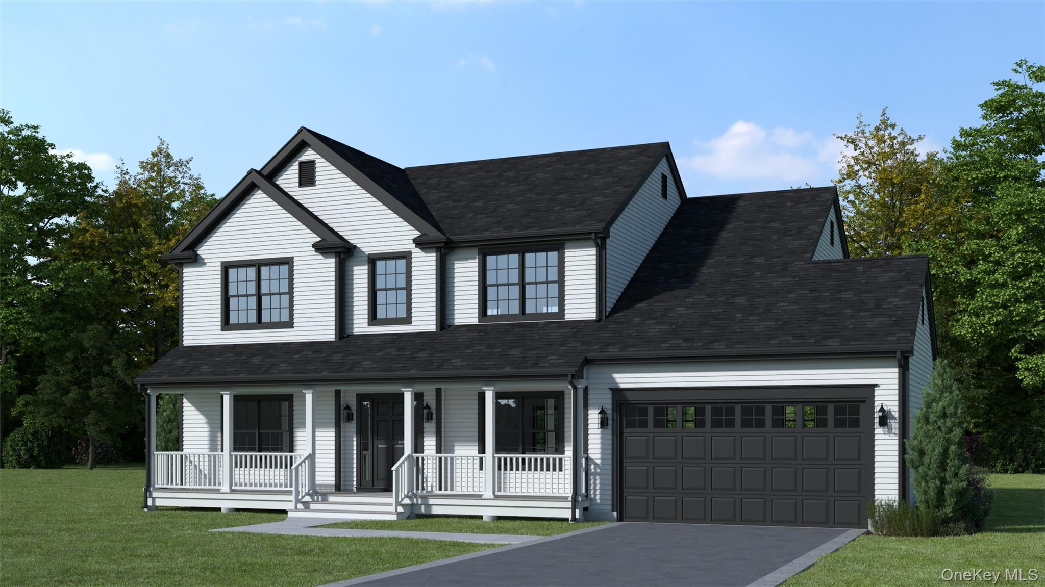 Partner with one of Long Island's East End's most premier builders with a portfolio of homes you can tour before customizing your dream home. With the upgrades already included, you are getting a premium build. We can make any changes you like; add square footage, increase ceiling heights, customize your kitchens & bathrooms with our designer. We are here to truly deliver you your dream home. This is a center hall colonial with a two-story open foyer (chandelier lift included) and crown molding throughout the first floor. 9'ceilings on the first floor with 8' ceilings on the 2nd floor and 10' cathedral ceilings in your primary bedroom. Large formal dining room with upgraded trim package strategically located adjacent to the kitchen. A full unfinished basement is included with 8' ceilings and an outside entrance. Your paved driveway with Landscaping is upgraded with a beautiful sod front yard, sprinkler system and flowerbeds with some light bushes. Construction to commence with completion expected in Fall 2026.