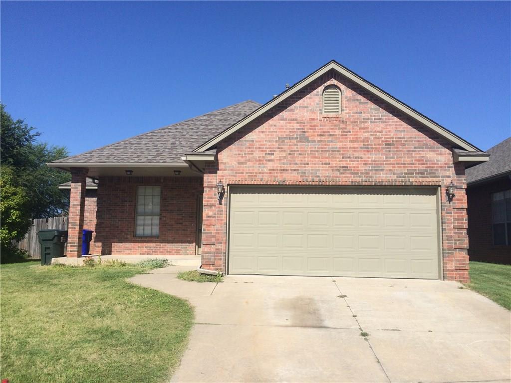 3BED 2 BATH 2 CAR GARAGE VERY CLOSE TO OU. GATED COMMUNITY FOR A SAFE LIVING. CURRENTLY RENTED listing agent is also trustee of the property.