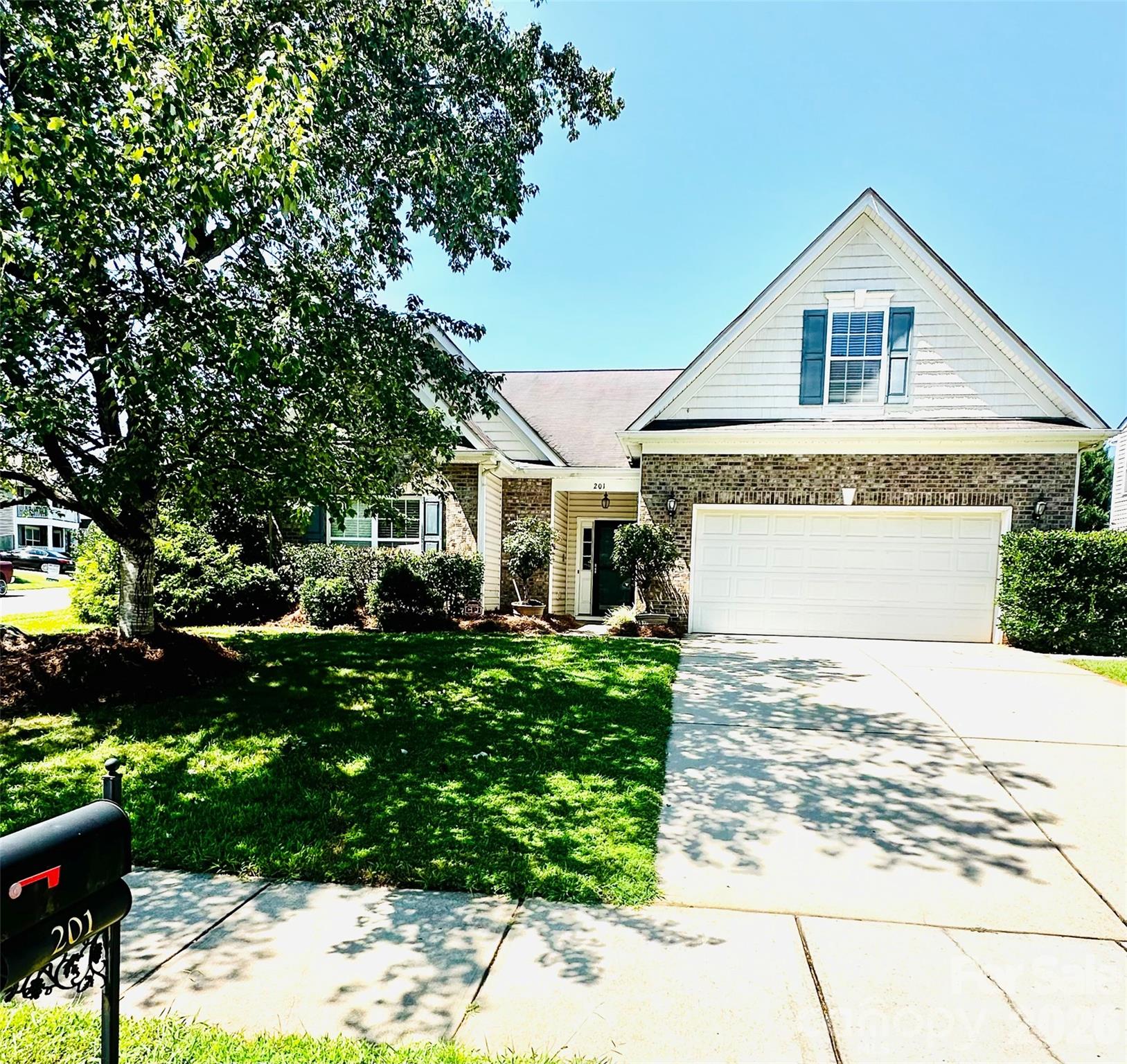 Welcome to your own peaceful retreat! This well-maintained 3-bedroom, 2-bath home sits on a desirable corner lot just minutes from Downtown Mount Holly and Belmont. The open floor plan features a spacious living area, dining and breakfast spaces, plus a built-in speaker system with room-by-room sound. The primary suite offers an added touch of luxury with a heated bathroom floor. The bonus room over the garage is ideal for a home office, media room, playroom, or home gym.Step outside to your private fenced backyard oasis featuring a patio with pergola, fire pit, and storage building—perfect for relaxing or entertaining. Enjoy access to the neighborhood community pool, plus peace of mind with a new architectural-shingle roof installed August 2026. A wonderful blend of comfort, convenience, and space to unwind!