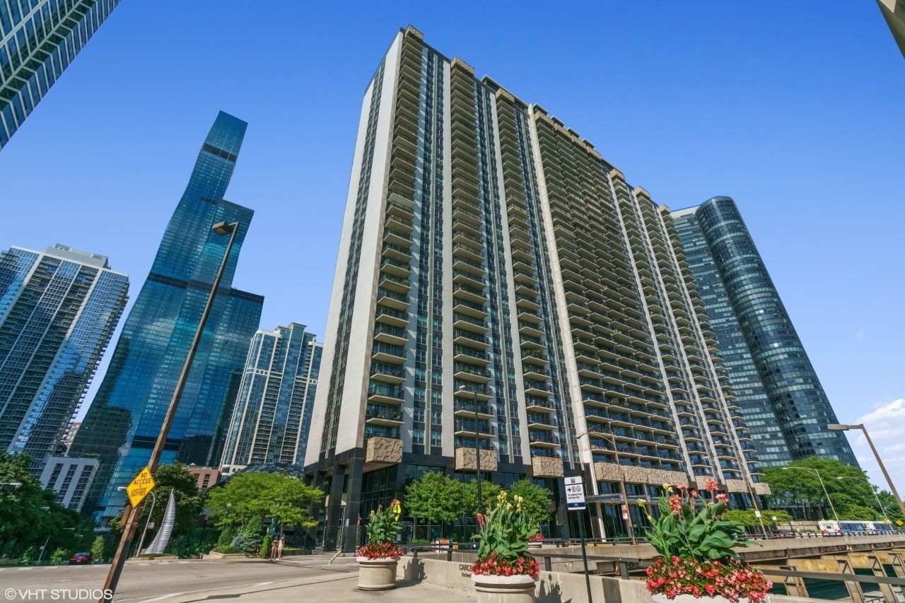 Rarely available, highly coveted, fully (2020) renovated/immaculately maintained South facing 2 bed / 2 bath home w/jaw dropping unobstructed postcard skyline/Lake/harbor/park views in a 5-star building w/solid financials & every amenity imaginable including domed all season pool, sundeck + grills, fitness center, basketball court, racquetball court, restaurant, spa, nail salon, 24/7 door staff and so much more featuring a perfectly redesigned Open Concept white shaker/S/S/quartz kitchen w/island & can/pendant lighting opening to a bright/wide living space w/dedicated dining area all transitioning to an incredible 17' wide private terrace w/composite tile; Large redesigned Primary suite w/huge professionally organized Walk-In closet & Spa caliber stone bath w/oversized standalone shower w/waterfall + handheld & heated towel bar; Large guest bedroom w/professionally organized closet; Beautifully updated stone guest bath w/soaker tub; Huge prof organized coat/storage closet; Zero maintenance LVP flooring throughout; New Lighting/Fixtures/Custom window treatments throughout including Motorized solar shades in living area;  All-inclusive assessments include heat/A/C/gas/cable/internet/amenities (only pay electric); Attached heated monthly parking available;  Idyllic city living experience with the Lakefront, Mag Mile, Lakeshore East Park, Art Institute, Navy Pier, Riverwalk, museums, restaurants, shopping all just steps away!