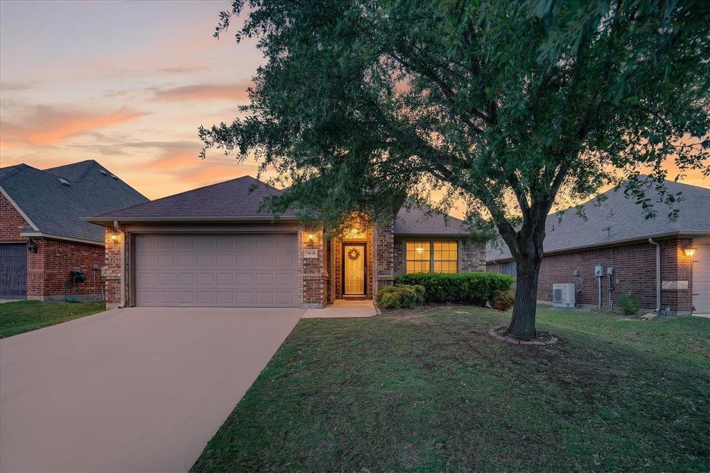 Low-maintenance, move-in ready, and full of charm.This well maintained 3 bedroom home offers a functional, open-concept layout ideal for everyday living and entertaining. The spacious kitchen features a huge breakfast bar and flows seamlessly into the main living areas.Home sits directly across from a neighborhood park and green space, offering beautiful views right out front. Enjoy added privacy in the backyard. Additional highlights include a formal dining area, a spacious primary bathroom.Ideally situated near walking trails and with convenient access to Lake Benbrook, fitness facilities, equestrian stables, shopping, schools, and places of worship.This property offers a great opportunity for a variety of lifestyles and housing needs.