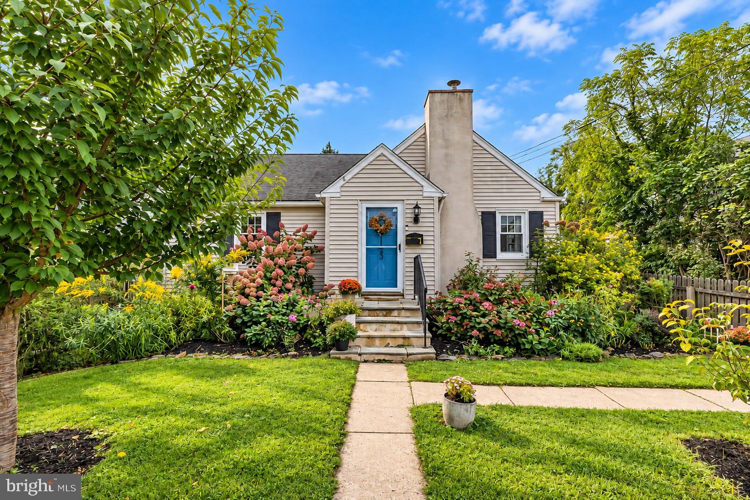 Welcome to 1123 Old Lancaster Road, a charming Berwyn home with storybook curb appeal and so much personality from the moment you arrive.A sidewalk leads you through a gated garden entrance and down the path to a home that is as full of character as it is adorable. Step inside through the enchanting entryway and into the freshly painted, spacious living room, where beautiful wood built-ins add warmth and charm. Just off the living room is the large eat-in kitchen with stainless steel appliances, along with a convenient mudroom featuring first-floor laundry and direct access to the fully fenced backyard. The yard offers plenty of space for gardening, play, entertaining, or simply enjoying your own little outdoor retreat.Back inside, a hallway off the living room leads to three generously sized bedrooms and a shared full hall bathroom.Upstairs is where you can really begin to imagine the possibilities. A staircase leads to the partially finished attic, with one side currently used for storage and the other as a playroom. Use it as-is for an office, media room, play space, extra family room, or flexible bonus space, or dream a little bigger. The attic offers exciting potential to be fully finished into additional bedrooms, a bathroom, or an expanded second floor tailored to your needs. Ask the listing agent about available renderings showcasing what this space could become.A full basement provides even more storage, and the private driveway offers convenient off-street parking.And then there’s the location. This is the kind of spot where sidewalks lead you into the quaint Village of Berwyn for local favorites like Handel's Ice Cream, Clay’s Bakery, restaurants, the library and more, and everyday conveniences; including the new Trader Joe’s- are just minutes away. Paoli Station is right down the road, with easy rail service into Philadelphia and Amtrak access to New York City.Full of charm, potential, and undeniable curb appeal, 1123 Old Lancaster Road is such a special opportunity to make a home your own in the heart of Berwyn!Showings start 10/1!