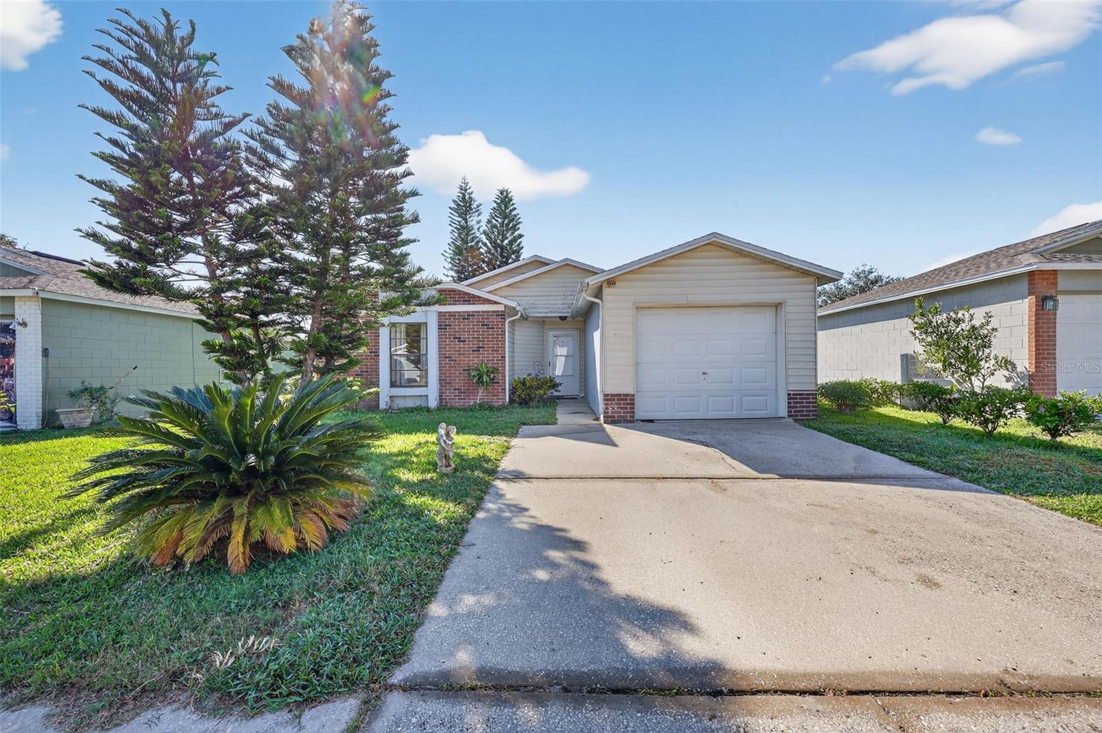 Welcome to this well maintained block home in the heart of Brandon, offering 3 bedrooms, 2 full bathrooms, and a one car garage. Vaulted ceilings in the main living and dining areas create an open, airy feel and allow natural light to fill the space, making it both comfortable and welcoming. The kitchen features stainless steel appliances and flows seamlessly into the living areas, perfect for everyday living and casual entertaining. The primary suite offers a walk in closet and private bath, providing a relaxing retreat at the end of the day. The additional bedrooms are well sized and filled with natural light, offering flexibility for guests, family, or a home office. A one car garage with laundry area adds everyday convenience, while the home’s location places you close to shopping, dining, and major roadways. A great opportunity to own a solid home at an attractive price point. Schedule your private showing today.