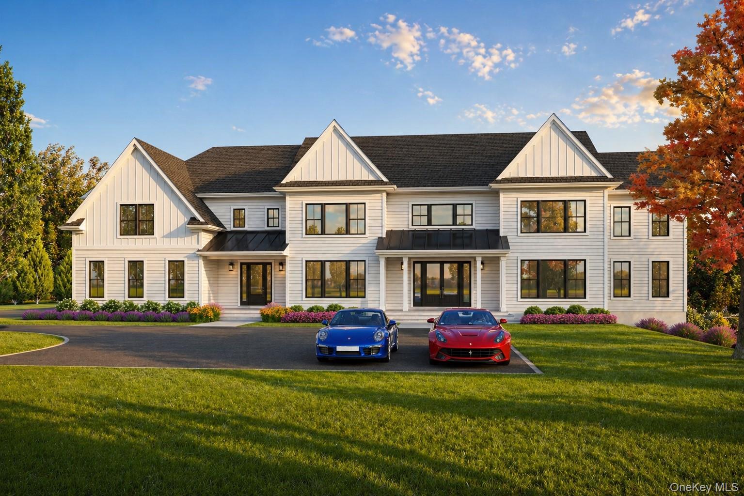 Introducing an exceptional opportunity to build your dream home in the prestigious Thomas Wright Estates at 7 Hollow Ridge Road in the heart of Armonk. This to-be-built 5-bedroom, 7 1/2 bathroom, 11,300+ square-foot estate, by renowned local builder will offer a seamless blend of timeless design, modern luxury, and superior craftsmanship. Set on a private and picturesque 2.6 acre lot, the residence is thoughtfully designed to provide expansive living spaces, refined architectural details, and a layout tailored for both everyday living and elegant entertaining. The home will feature a grand entry, custom luxury kitchen with premium appliances, spacious gathering room, formal dining and recreation areas, and beautifully appointed bedrooms including a luxurious primary suite.  Additional highlights include high ceilings, oversized windows for abundant natural light, custom millwork, a home office, gym, 4-car garage, and flexible recreational spaces. Outdoor living includes a Gunite salt-water pool/spa, cabana with bathroom, spacious patio area, and landscaped grounds, creating a true private retreat.  Buyers will have the unique opportunity to customize finishes and details, working alongside the builder to bring their vision to life.  This home has the option to increase bedroom count if desired.  Ideally located just minutes from the charming town of Armonk, top-rated schools, and convenient access to highways and Metro-North, this offering combines privacy, luxury, and convenience in one of Westchester’s most sought-after communities. Photos are representative only and customization will take place.