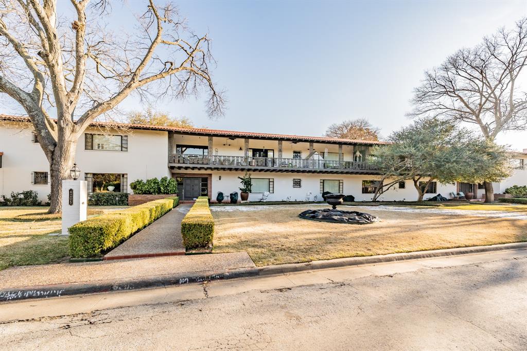 2-bedroom, 2-bath condo located in the highly desirable Ridglea North neighborhood, offering a rare blend of privacy, comfort, and upscale living. Nestled within a small, intimate community of private residences, this home provides a true sense of exclusivity and a quiet, residential atmosphere.Inside, the condo features beautiful hardwood floors throughout and thoughtfully designed custom built-ins that add both character and functionality. The open and airy layout is ideal for everyday living and entertaining, while the semi-private elevator offers added convenience and a touch of luxury. Each bedroom is generously sized, with well-appointed bathrooms that provide comfort and privacy.Residents enjoy access to a private community pool and an outdoor entertaining area, perfect for relaxing weekends, hosting guests, or enjoying warm Texas evenings. Ideally located near shopping, dining, and major thoroughfares, this condo offers low-maintenance living in one of Fort Worth’s most sought-after areas. A rare opportunity to enjoy refined living in a peaceful, boutique-style community. NO PETS ARE ALLOWED!