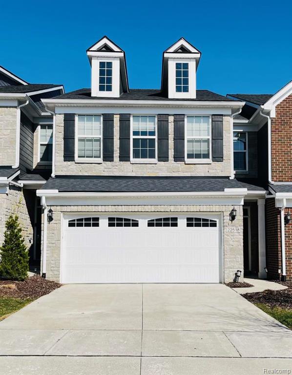 Modern & Sun-Drenched 2-Story Townhome in NoviExperience effortless living in this meticulously maintained 2-story townhouse located in the vibrant center of Novi. Perfectly situated within the Novi Community School District, this home offers a blend of style and convenience.Key Features:Spacious Layout: 3 Bedrooms, 2.1 Baths, and a 2-car attached garage.Natural Light: Large windows throughout ensure the home is bright and airy at any time of day.Chef’s Kitchen: Features granite countertops, elegant backsplash, breakfast bar, stainless steel appliances, and soft-close cabinetry with pull-out drawers.Premium Finishes: Hand-scraped hardwood floors flow through the living, kitchen, and dining areas.Primary Suite: Includes a private bath with a separate shower, dual vanities, and a generous walk-in closet.Outdoor & Entertaining:The expansive living and dining combination is designed for hosting, while the private backyard provides a quiet retreat for morning coffee or fresh air.Location, Location, Location:Enjoy low-maintenance living with easy access to premier shopping, diverse dining, entertainment, and major highways.