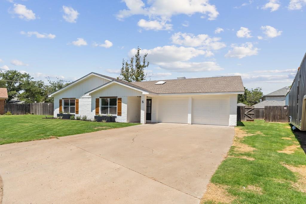 Beautifully remodeled 4-bedroom, 3-bath home in the desirable Old Odessa Country Club on a large lot! Updated from floor to ceiling with vaulted ceilings, custom cabinetry, upgraded countertops, and modern finishes throughout. Situated on a large lot featuring all-new sod and irrigation for exceptional curb appeal. Move-in ready and perfectly located in one of Odessa's most sought-after neighborhoods. Don't miss out on this stunning home! Plenty of room for a shop or pool. NO HOA!