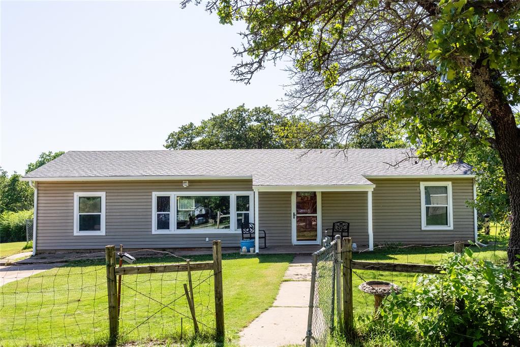 Located in the highly sought after Moore school district. This property provides country living close to town. Brand new roof and gutters replaced in May 2025, ceramic tile installed in 2023, water heater in 2021 and HVAC in 2020. This 3 bedroom home provides a split floor plan and a versatile 23x24 shop/garage. Plenty of room for ducks, chickens, dogs and more. ***Back on the market due to no fault of the sellers.***