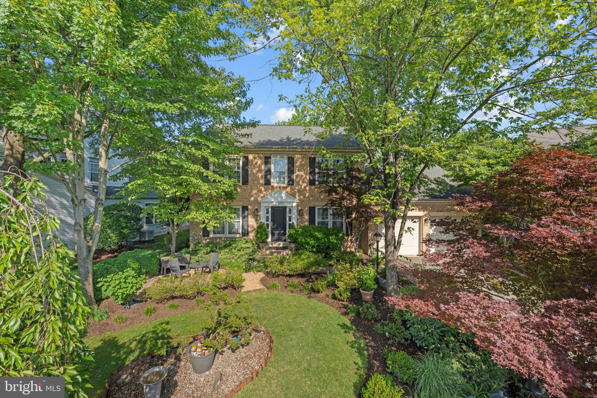 Welcome to this beautifully maintained 4-bedroom, 3.5-bath detached home in the heart of Ashburn Village, where timeless charm meets thoughtful updates and an exceptional lifestyle. From the moment you arrive, you'll appreciate the pride of ownership throughout. Sun-filled living spaces, a functional floor plan, and generous room sizes create a home that's equally suited for everyday living and entertaining. The masterfully renovated primary bathroom is something you have to see to believe. The spacious kitchen flows seamlessly into the family room, while the finished lower level offers flexible space for a recreation room, home office, gym, or guest area. Step outside to enjoy a private backyard designed for relaxing, gardening, and making memories. The owners have taken exceptional care of this property with a strong commitment to maintaining a natural, chemical-free outdoor environment. No pesticides, herbicides, insecticides, or other chemical lawn or landscaping treatments have been applied to the property. The lawn and landscaping have been intentionally maintained without the use of pesticides or synthetic chemical treatments, offering a naturally cared-for outdoor space that is ideal for enjoying the yard, gardening, and spending time outdoors. Living in Ashburn Village means enjoying unmatched amenities, including four outdoor pools, a year-round indoor pool, eight playgrounds, 17 miles of walking and jogging paths, baseball and soccer fields, outdoor basketball courts, sand volleyball, a dog park, tennis 365 days a year, dedicated pickleball courts, a full fitness center with sauna and steam room, racquetball and indoor basketball courts, a vibrant pickleball community, annual events like a 5K and Fall Fest, and the scenic beauty of the community lakes. The location is exceptional—walkable or bikeable to Farmwell Station Middle School, Dominion Trail Elementary, the W&OD Trail (very close), the Ashburn Sports Pavilion, and the Ashburn Village Shopping Center with Giant, restaurants, and more—plus just minutes to One Loudoun, Ashburn Ice House, Route 28 and approximately 12 minutes to Route 267, making this home a rare combination of updates, outdoor enjoyment, community lifestyle, and everyday convenience.